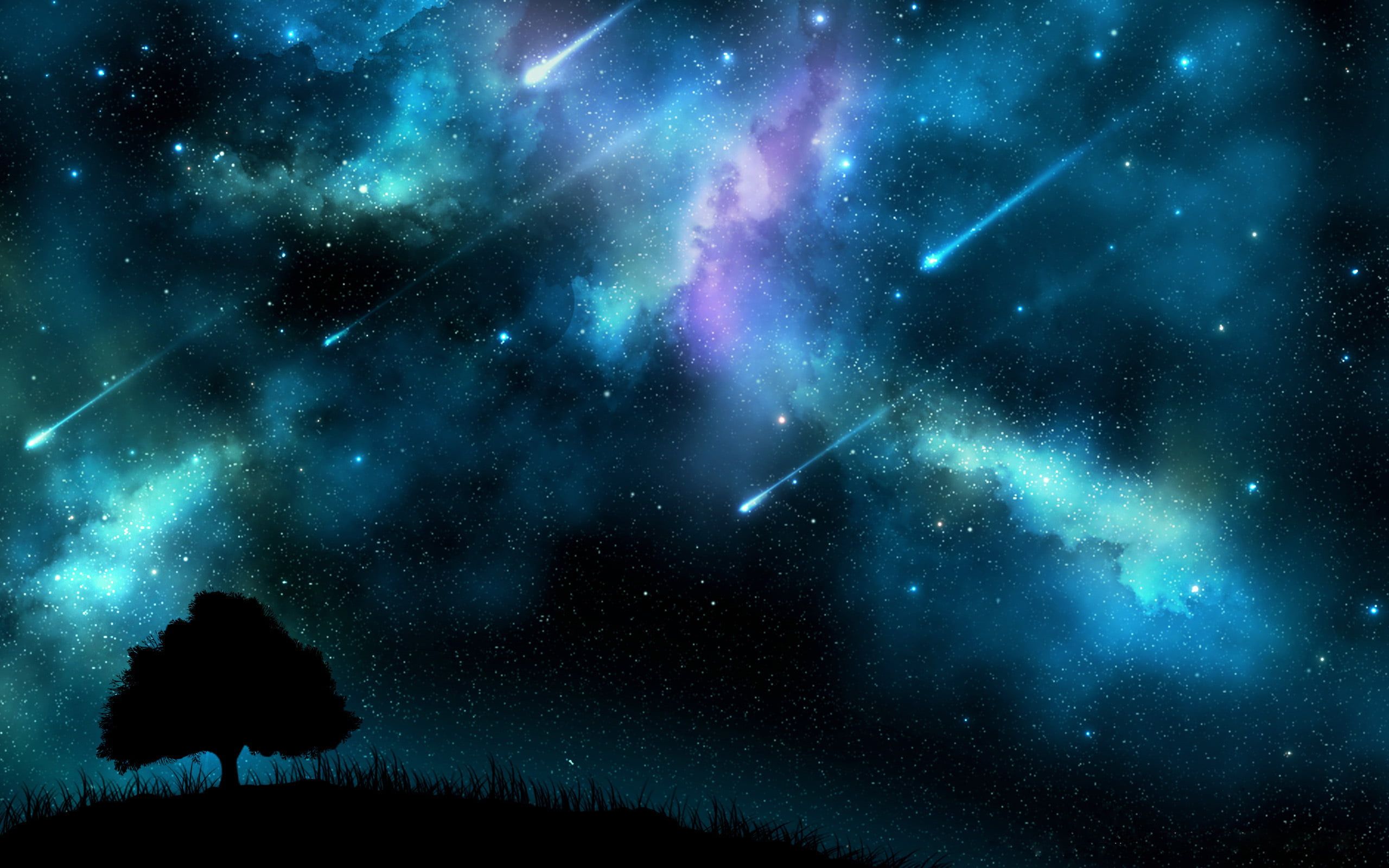 Meteor Shower Wallpapers