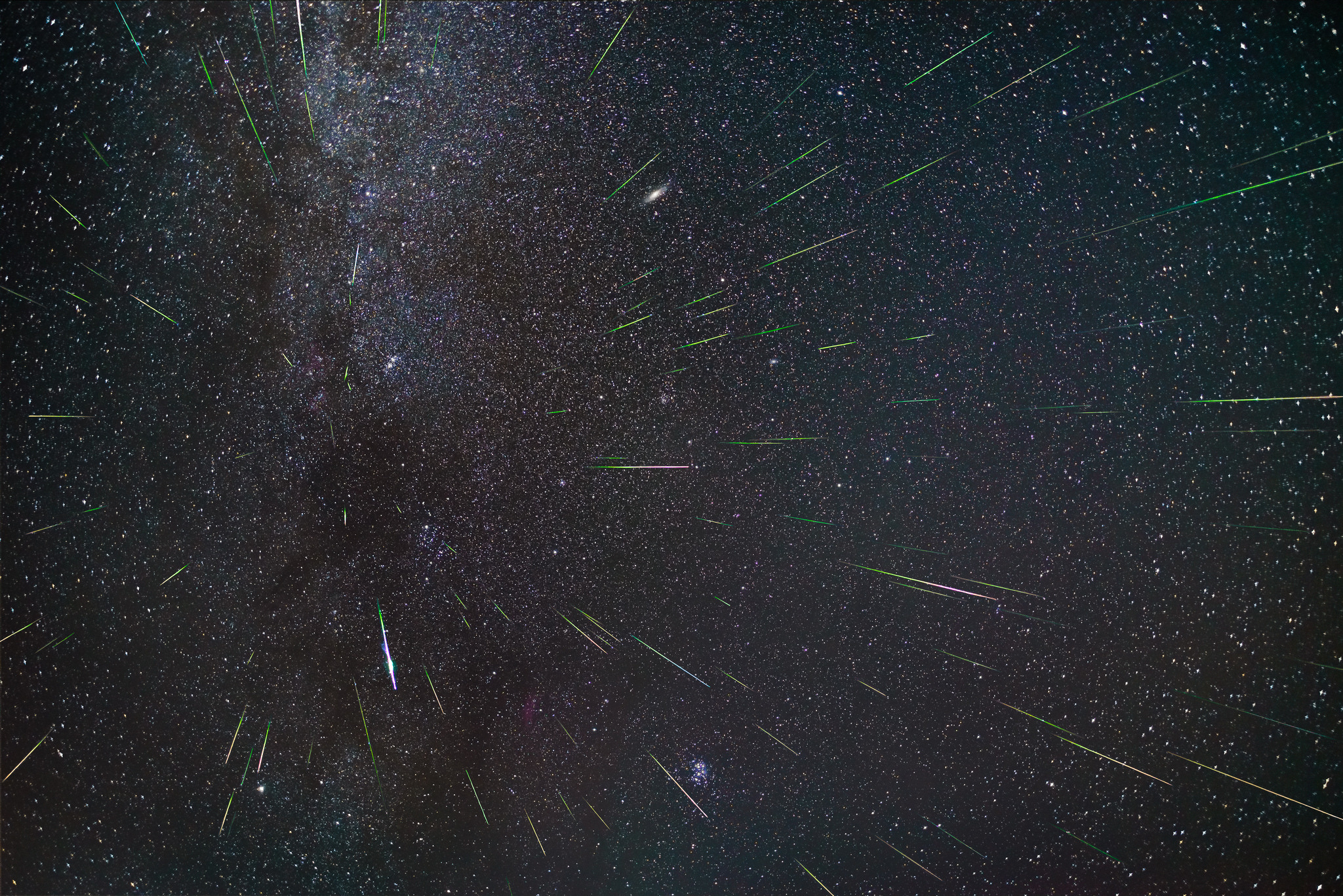 Meteor Shower Wallpapers