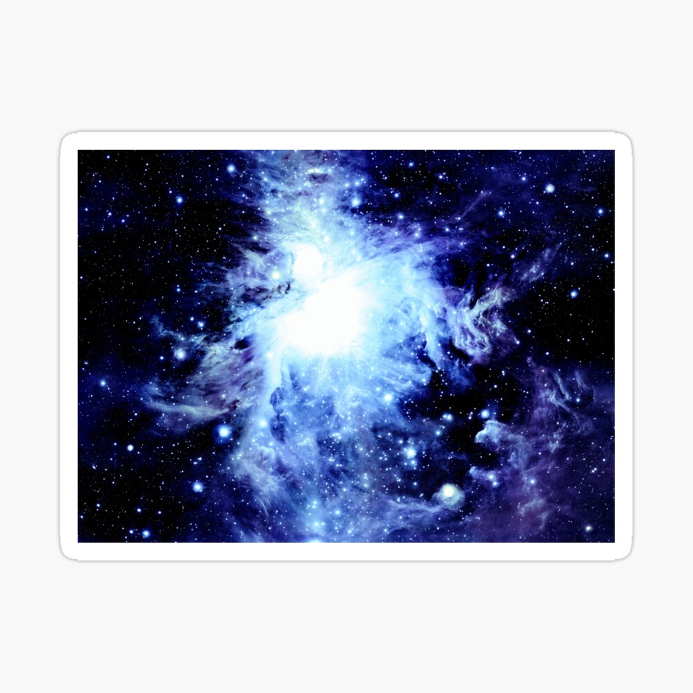 Nebula Indigo Wallpapers