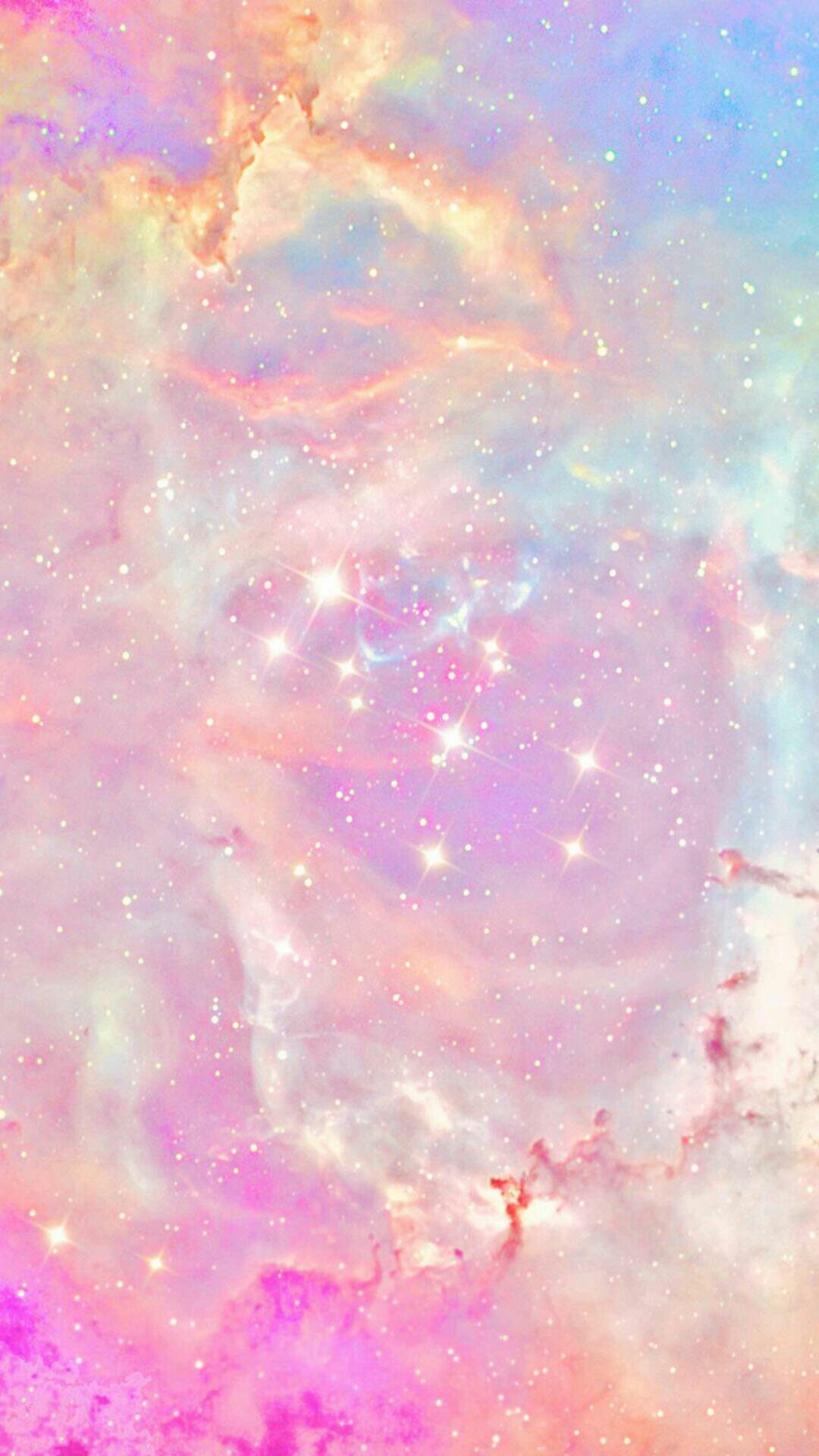 Nebula Indigo Wallpapers