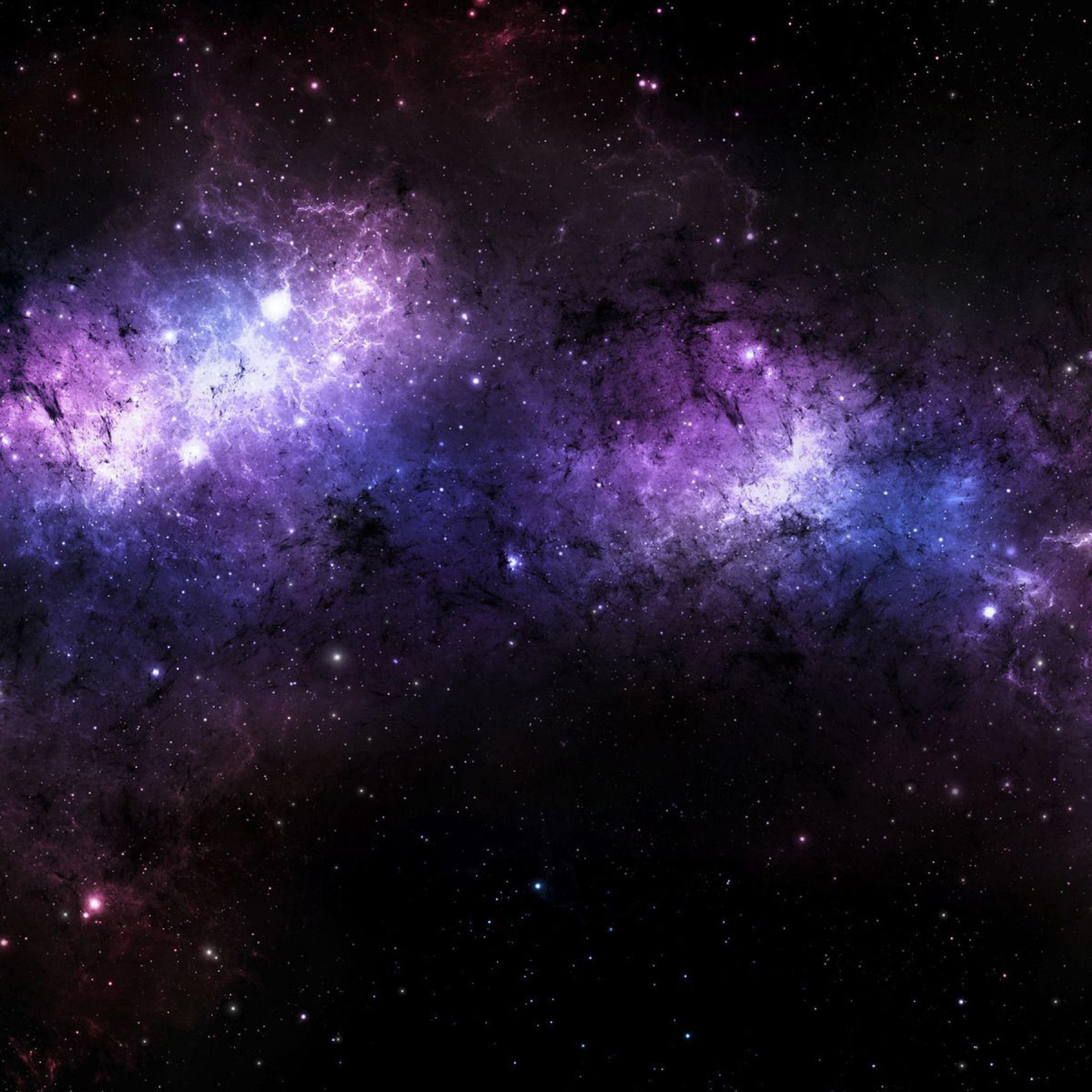 Nebula Indigo Wallpapers