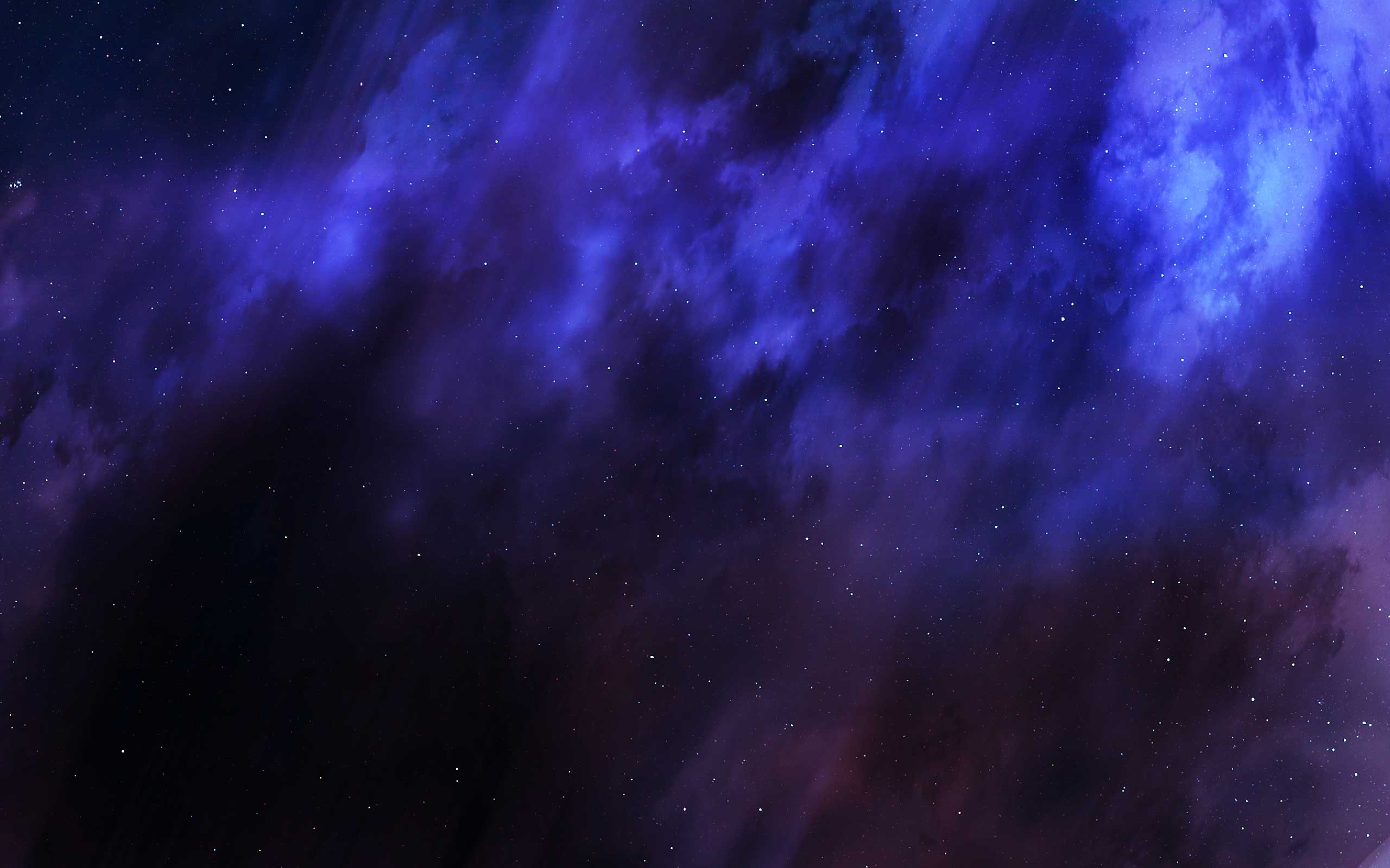 Nebula Indigo Wallpapers