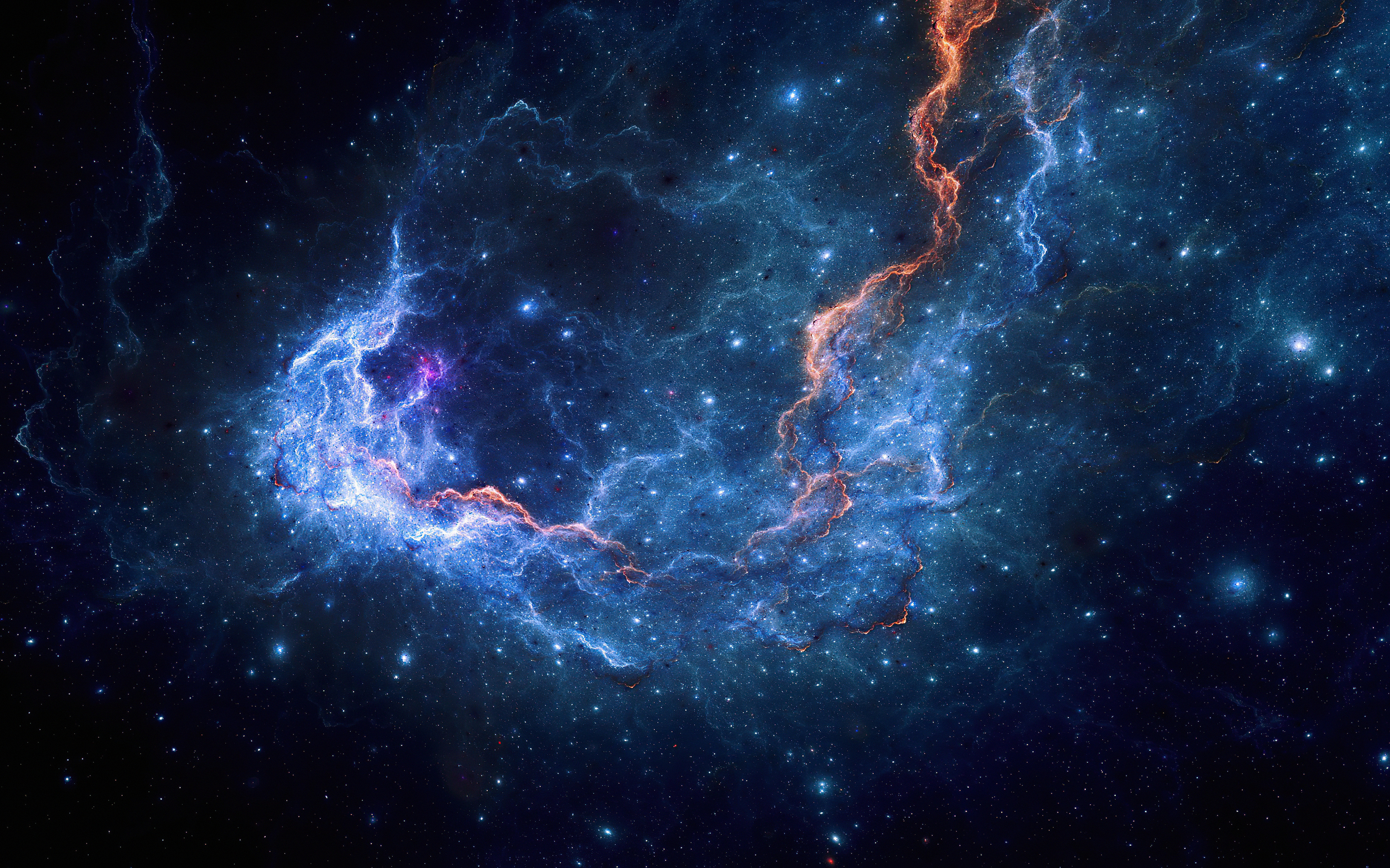 Nebula Stars Artwork Wallpapers