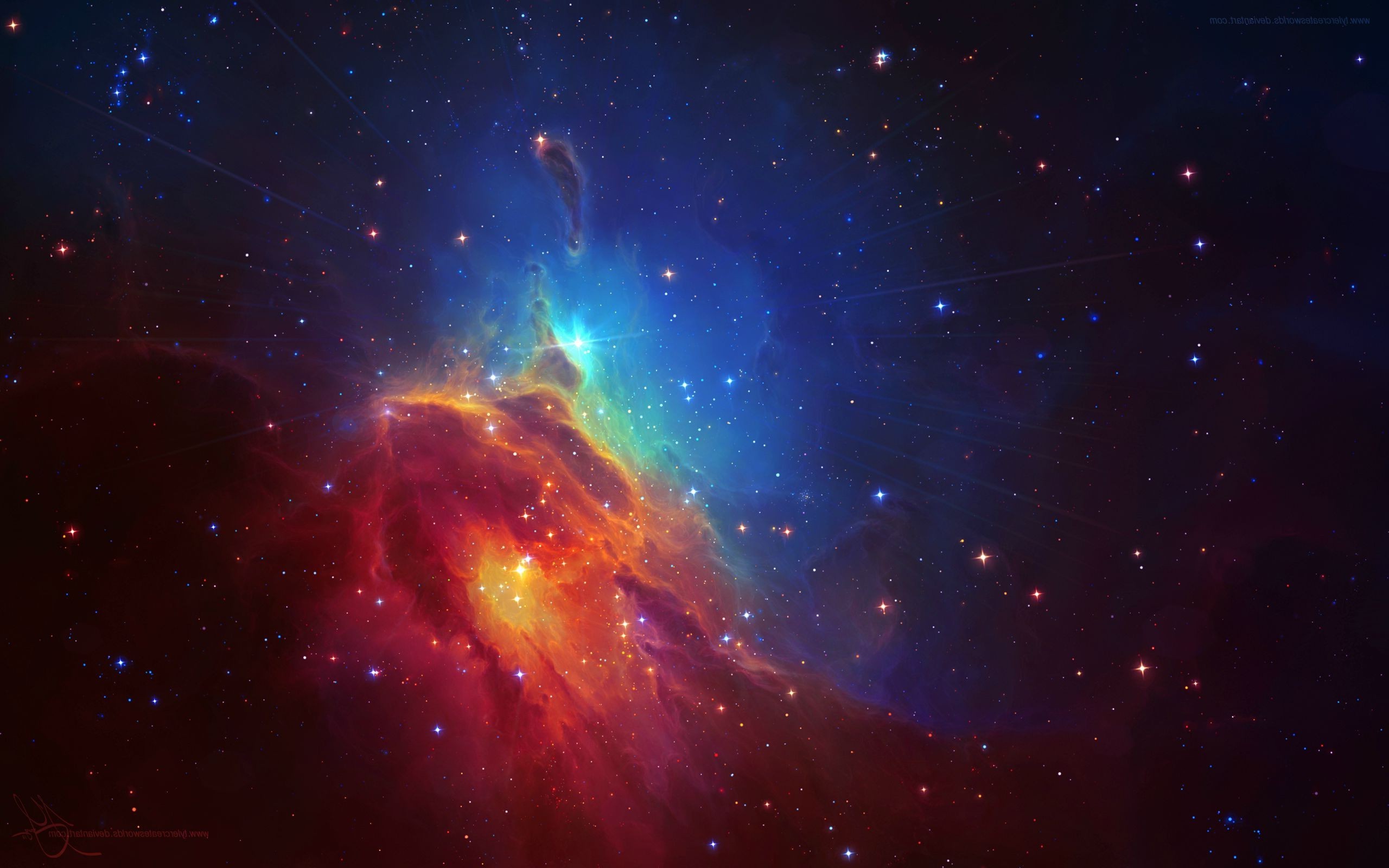 Nebula Stars Artwork Wallpapers