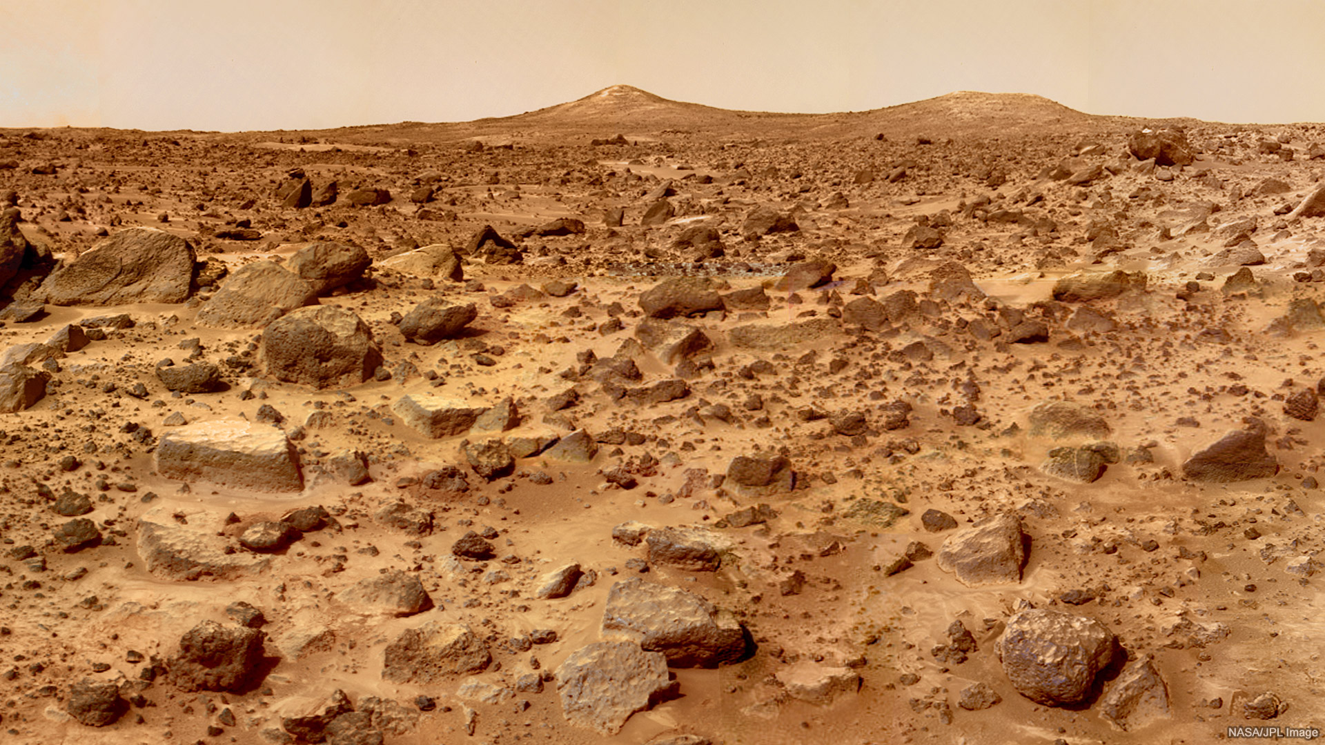 On Mars Landscape Wallpapers