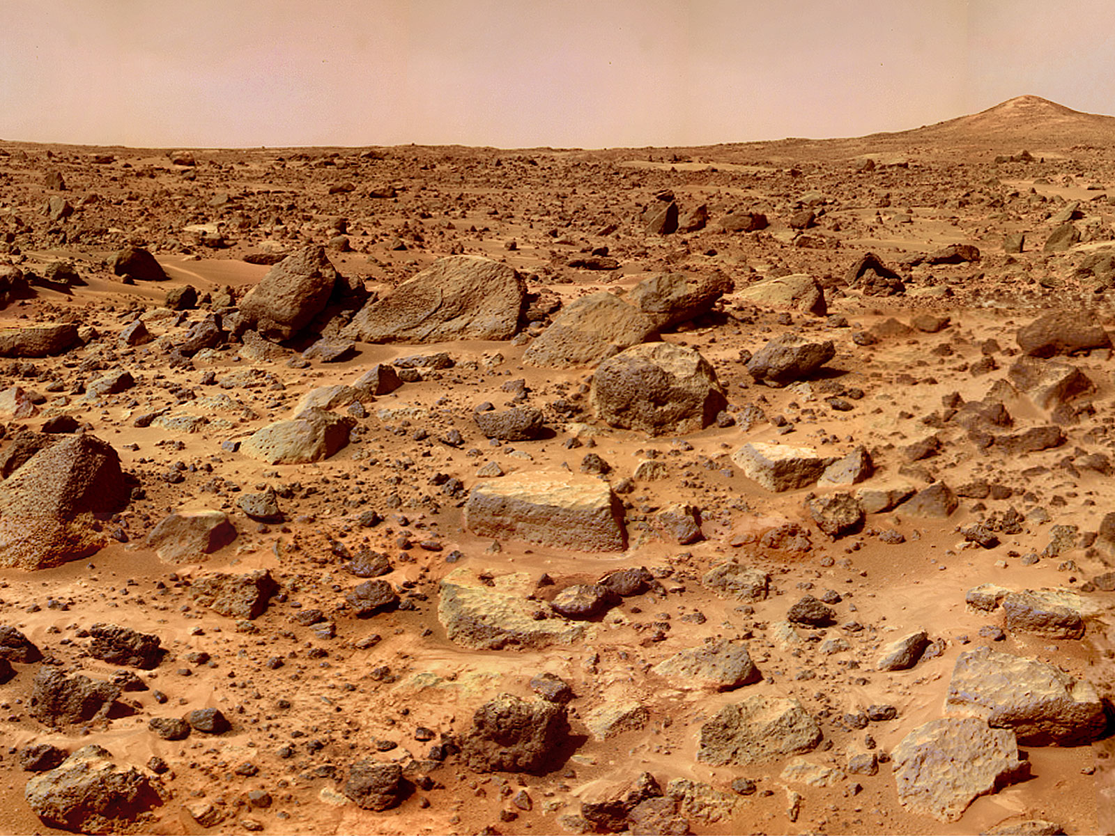 On Mars Landscape Wallpapers