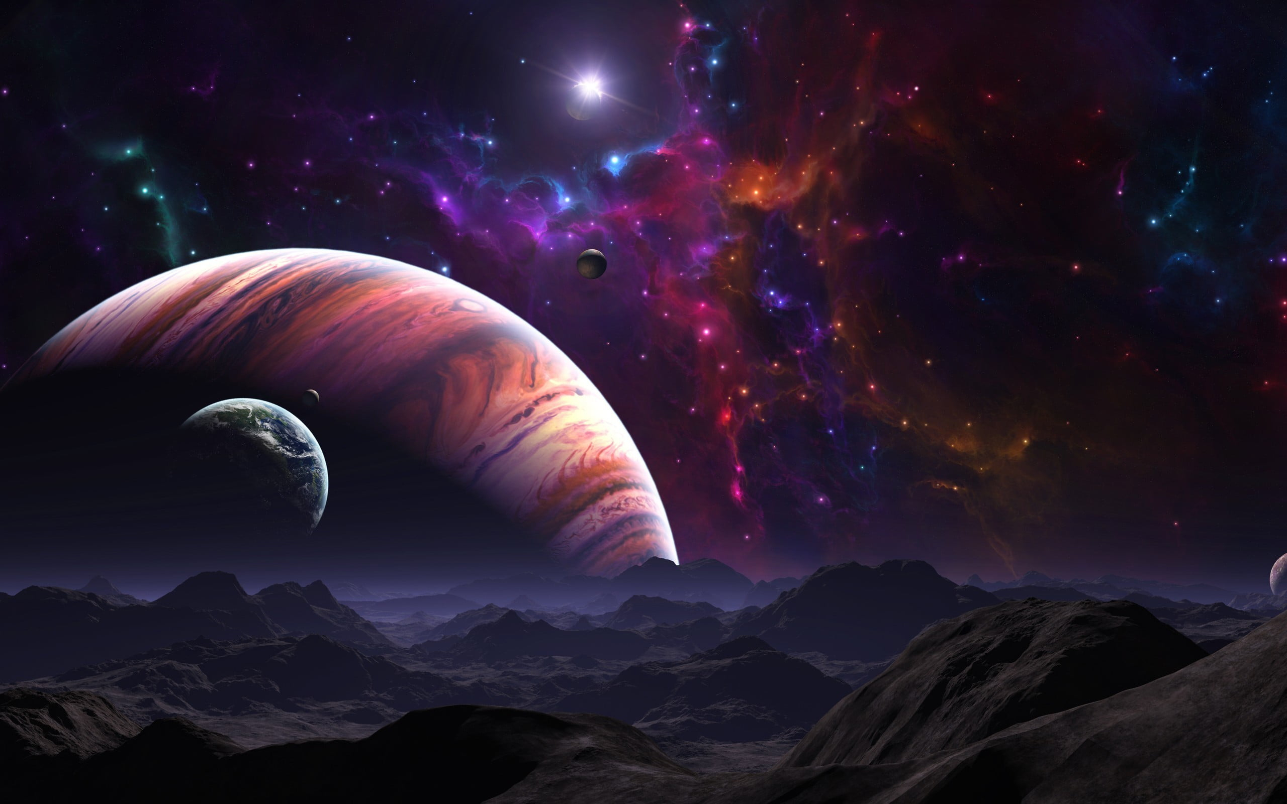 Outer Space Planet Wallpapers