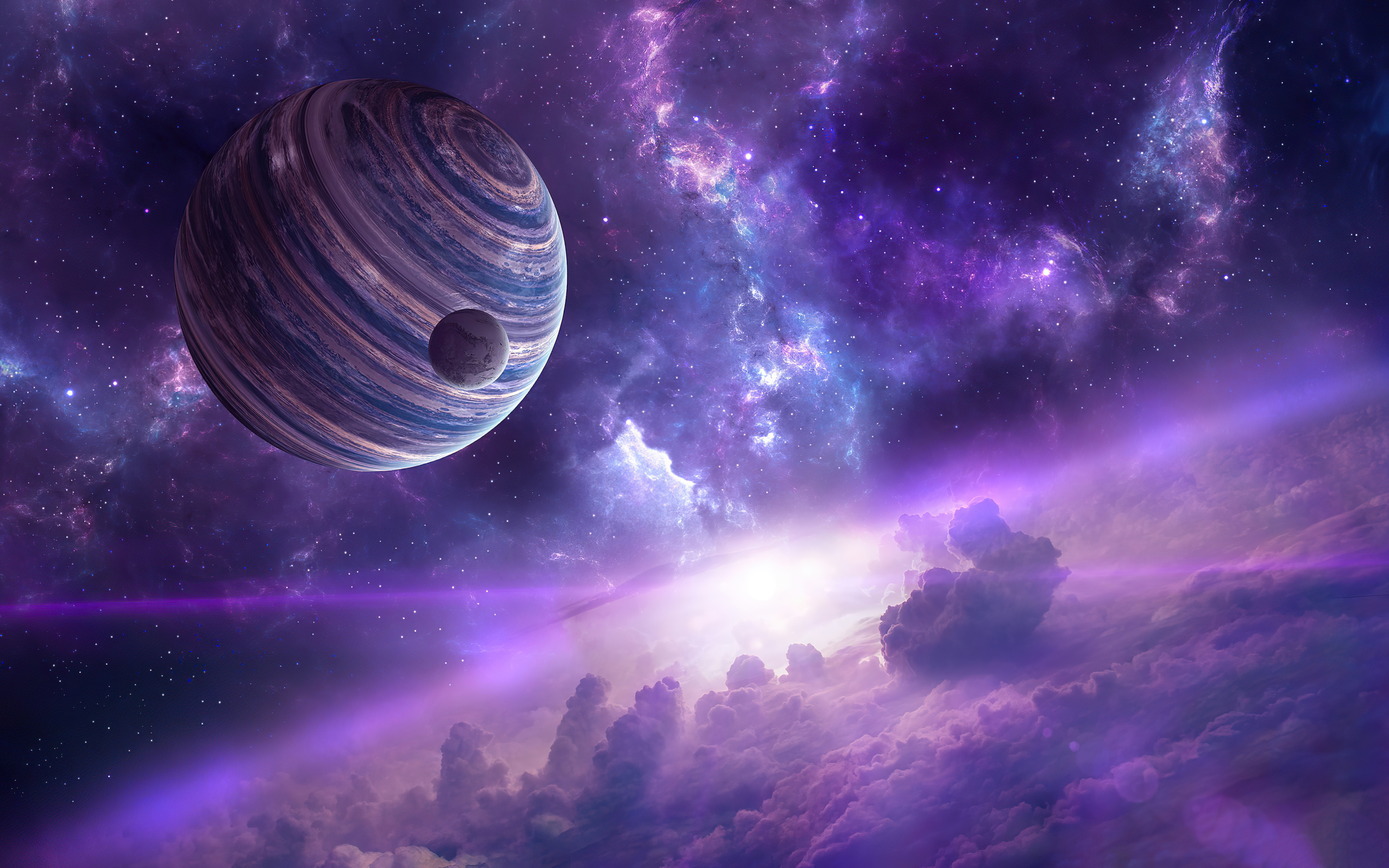 Planet From Space Wallpapers