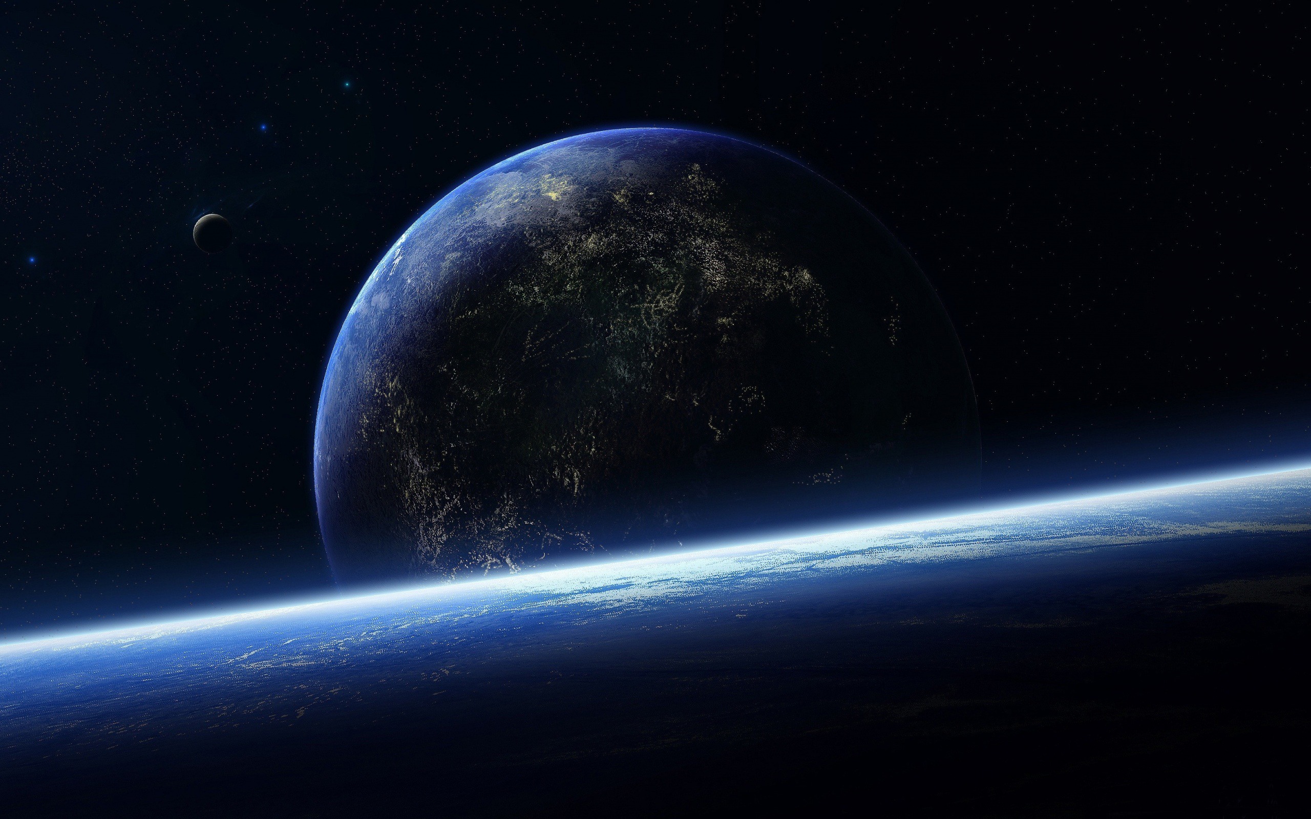 Planet Surface From Space Wallpapers