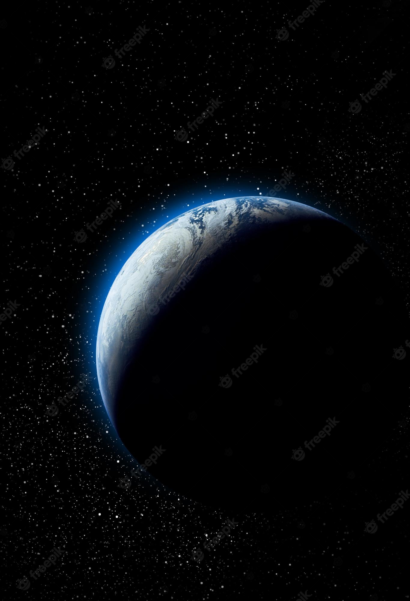 Planet Surface From Space Wallpapers