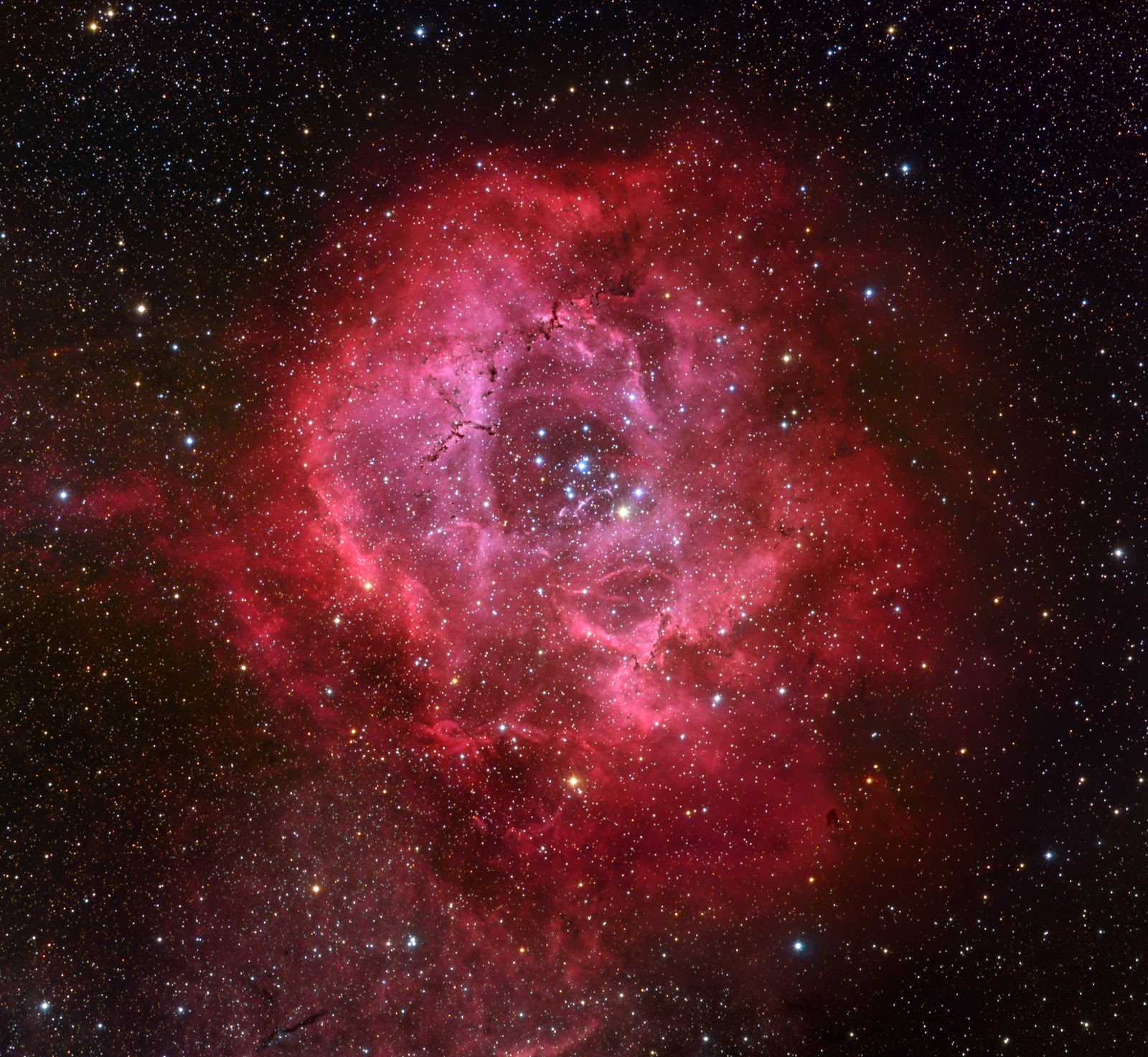 Rosette Nebula Wallpapers