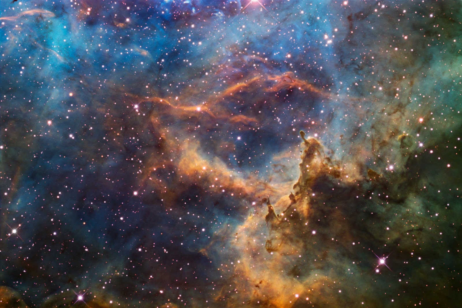 Rosette Nebula Wallpapers