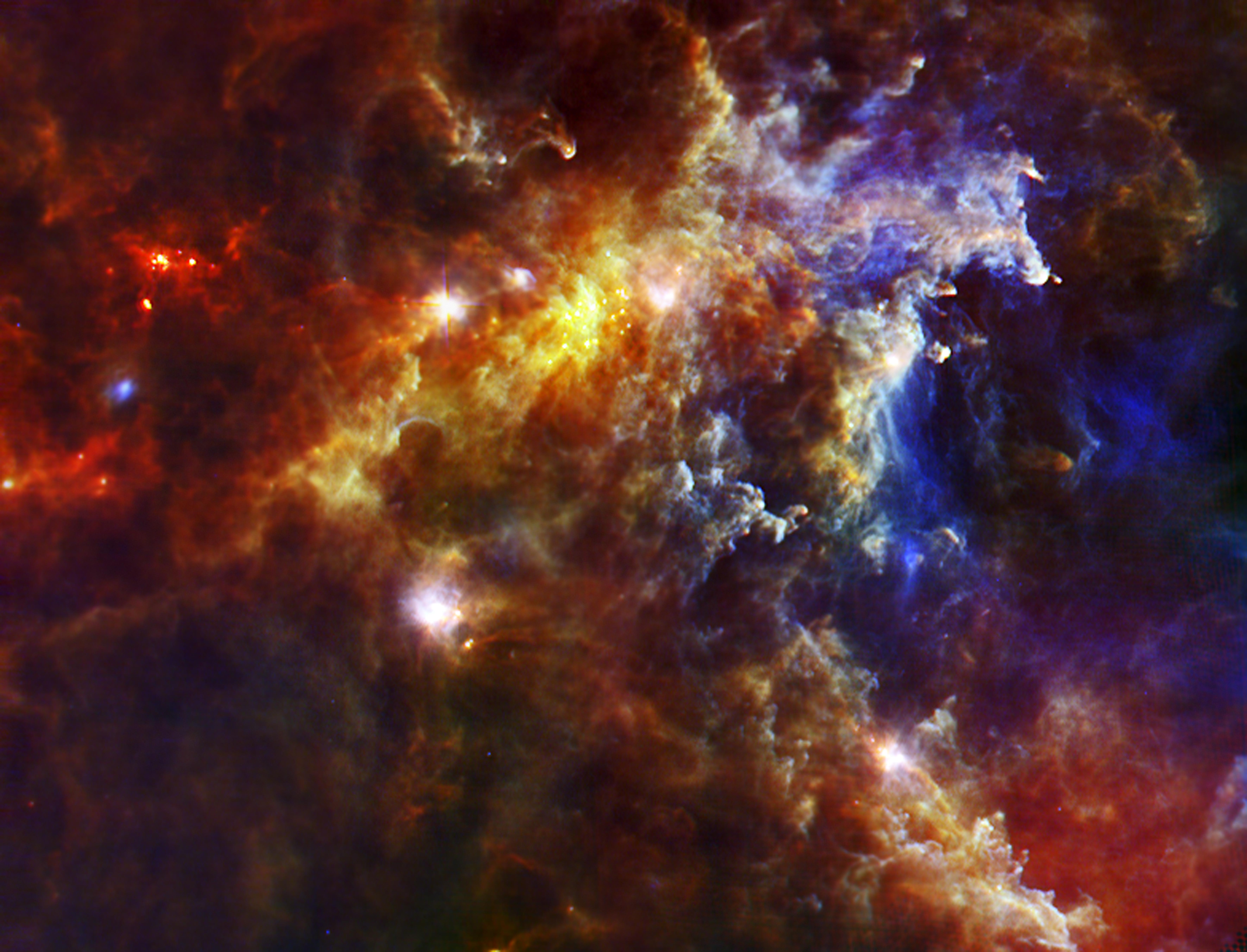 Rosette Nebula Wallpapers