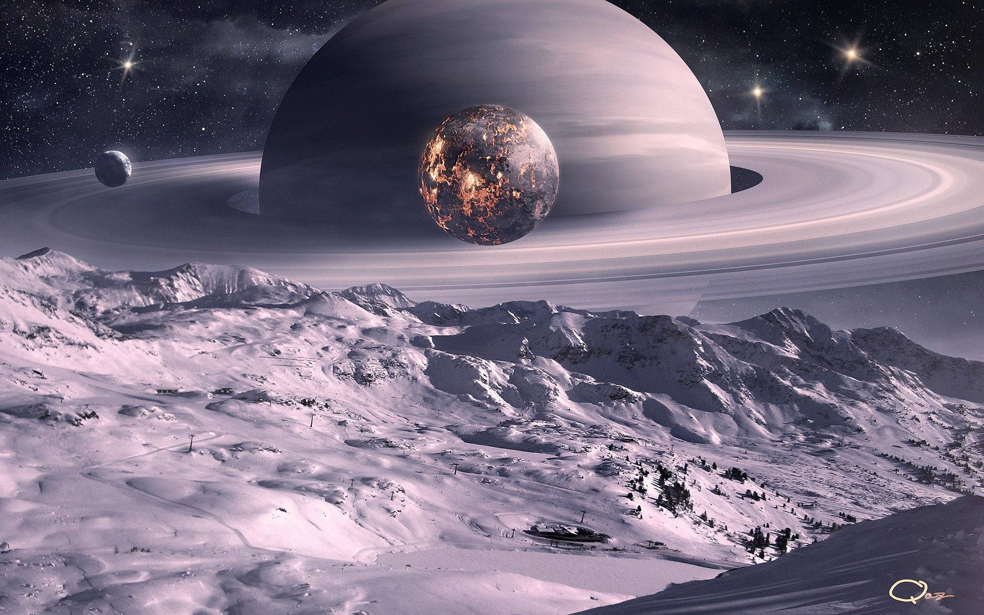 Saturn Wallpapers