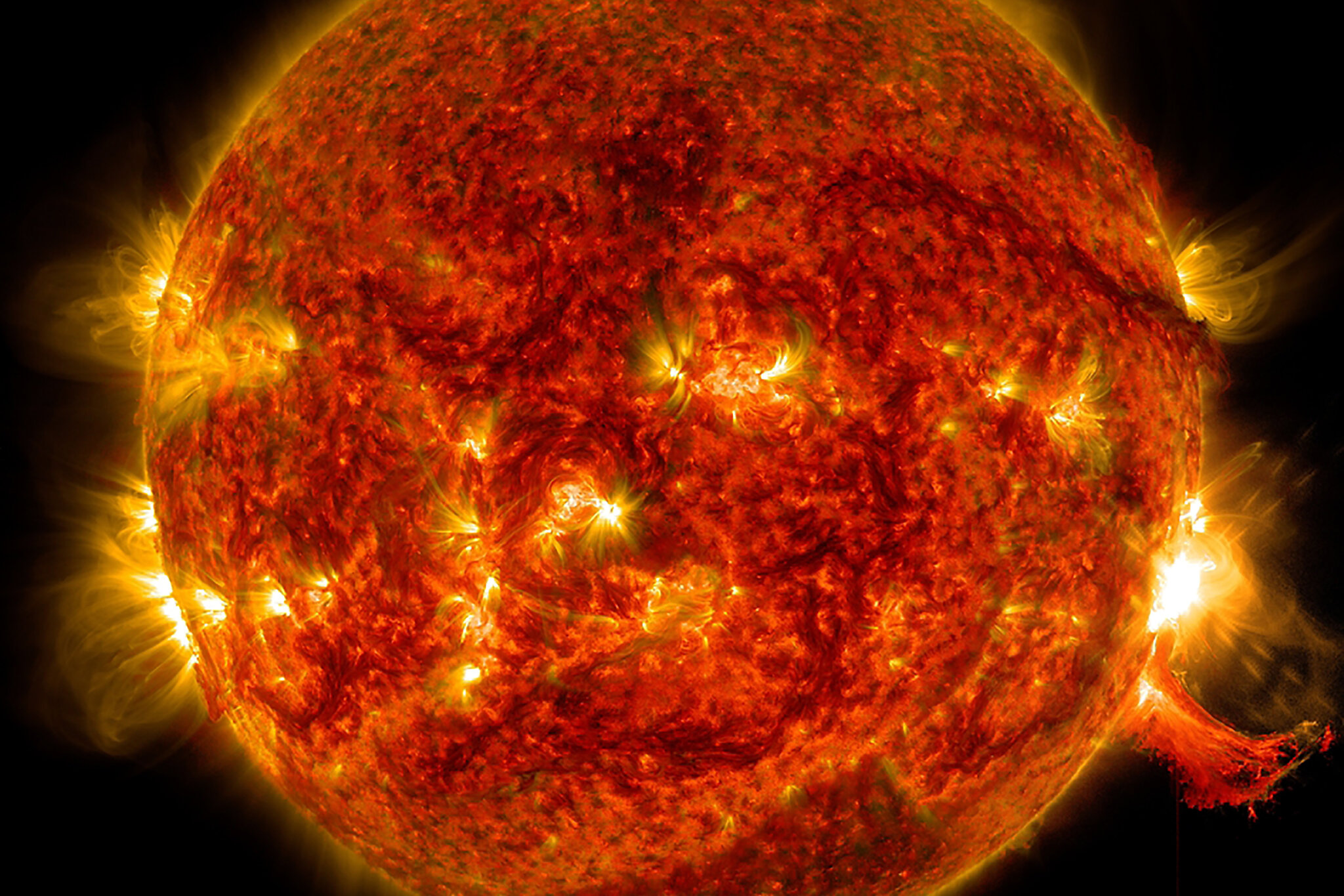 Solar Storm Wallpapers