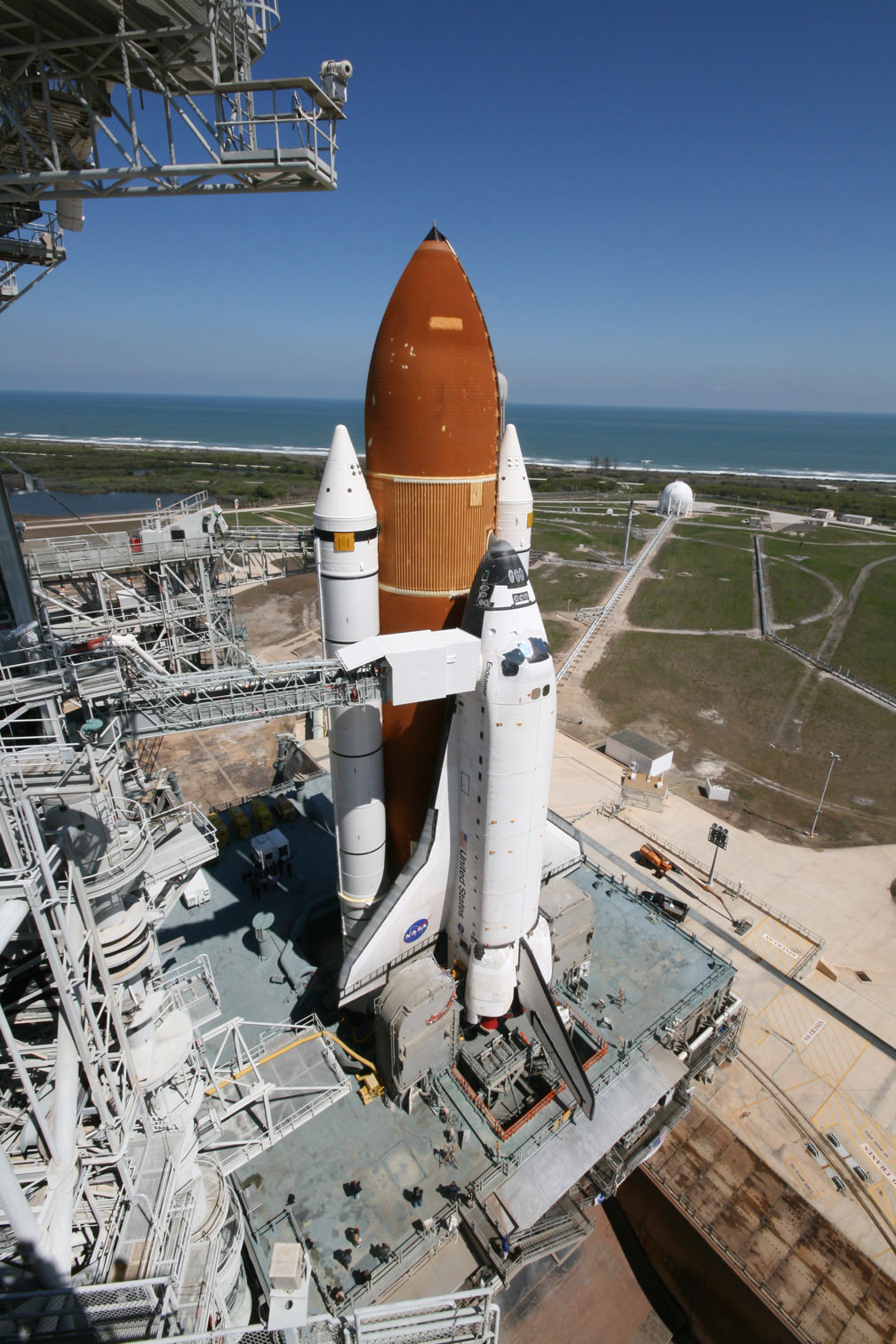 Space Shuttle Endeavour Cape Canaveral Launch Us Wallpapers