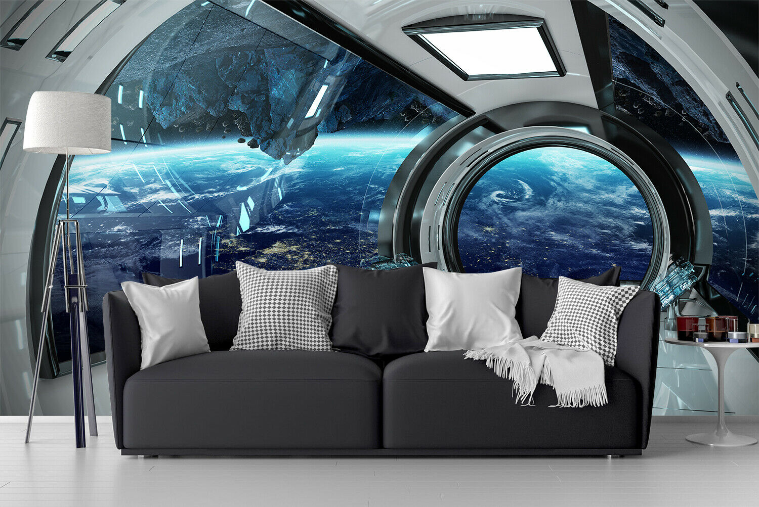 Space Shuttle Interior Wallpapers