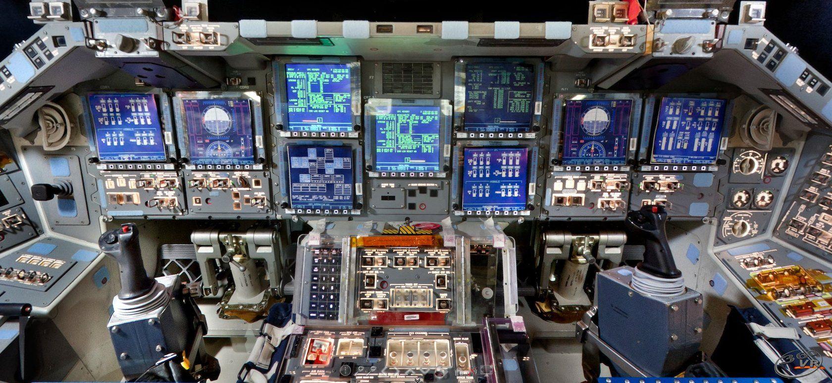 Space Shuttle Interior Wallpapers