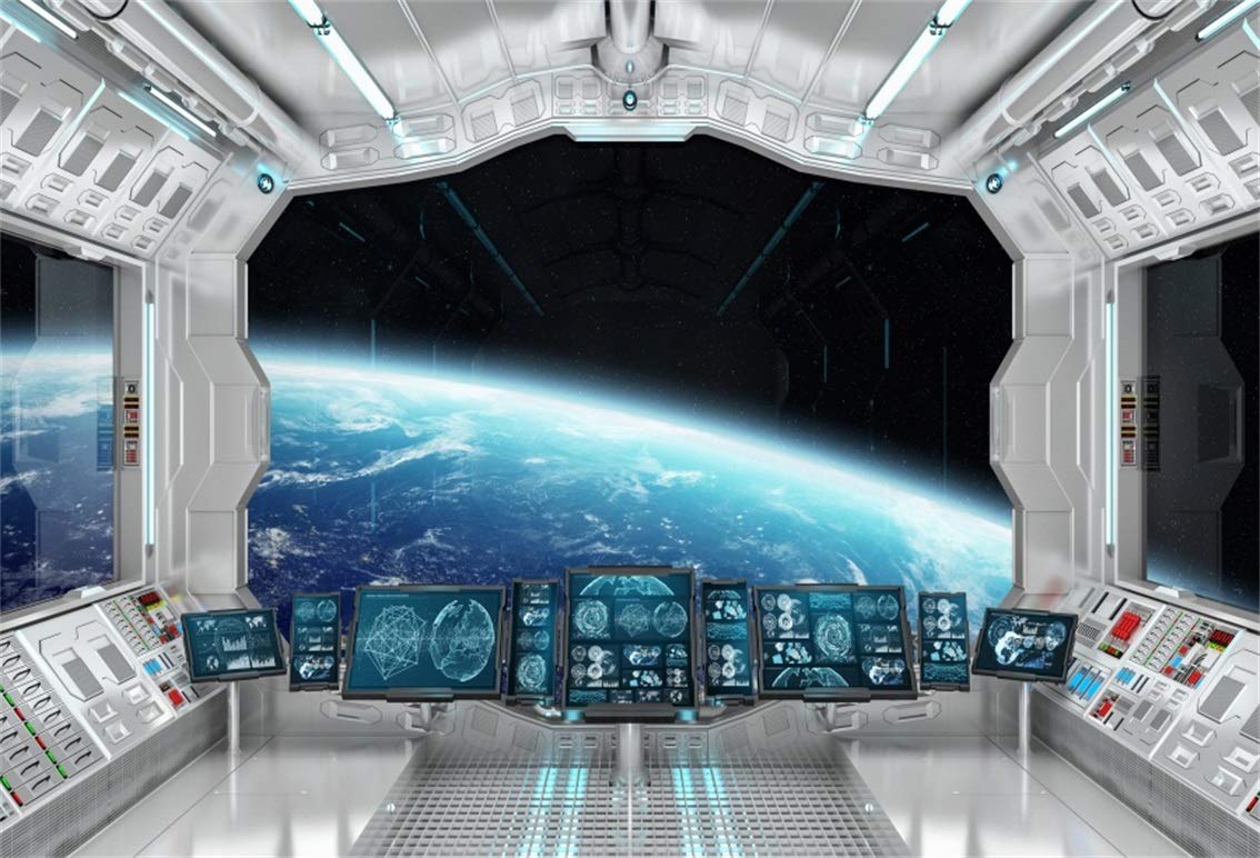 Space Shuttle Interior Wallpapers