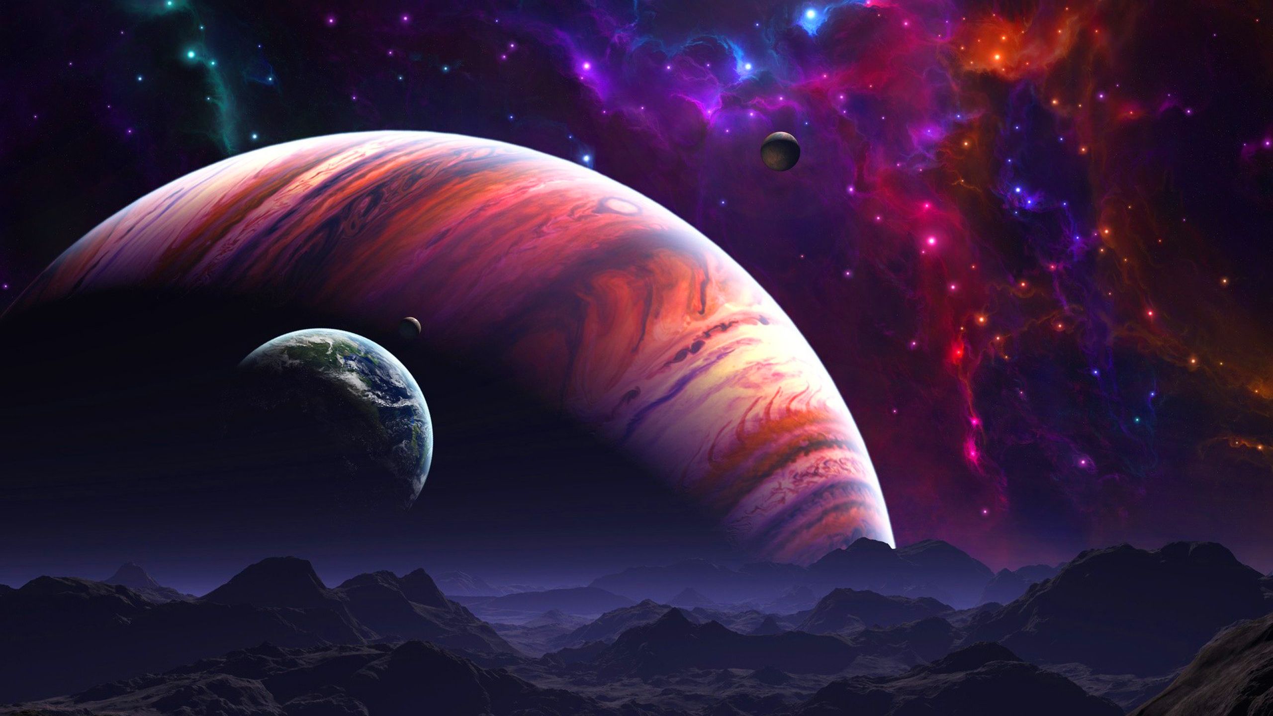 Space Universe Artistic Wallpapers