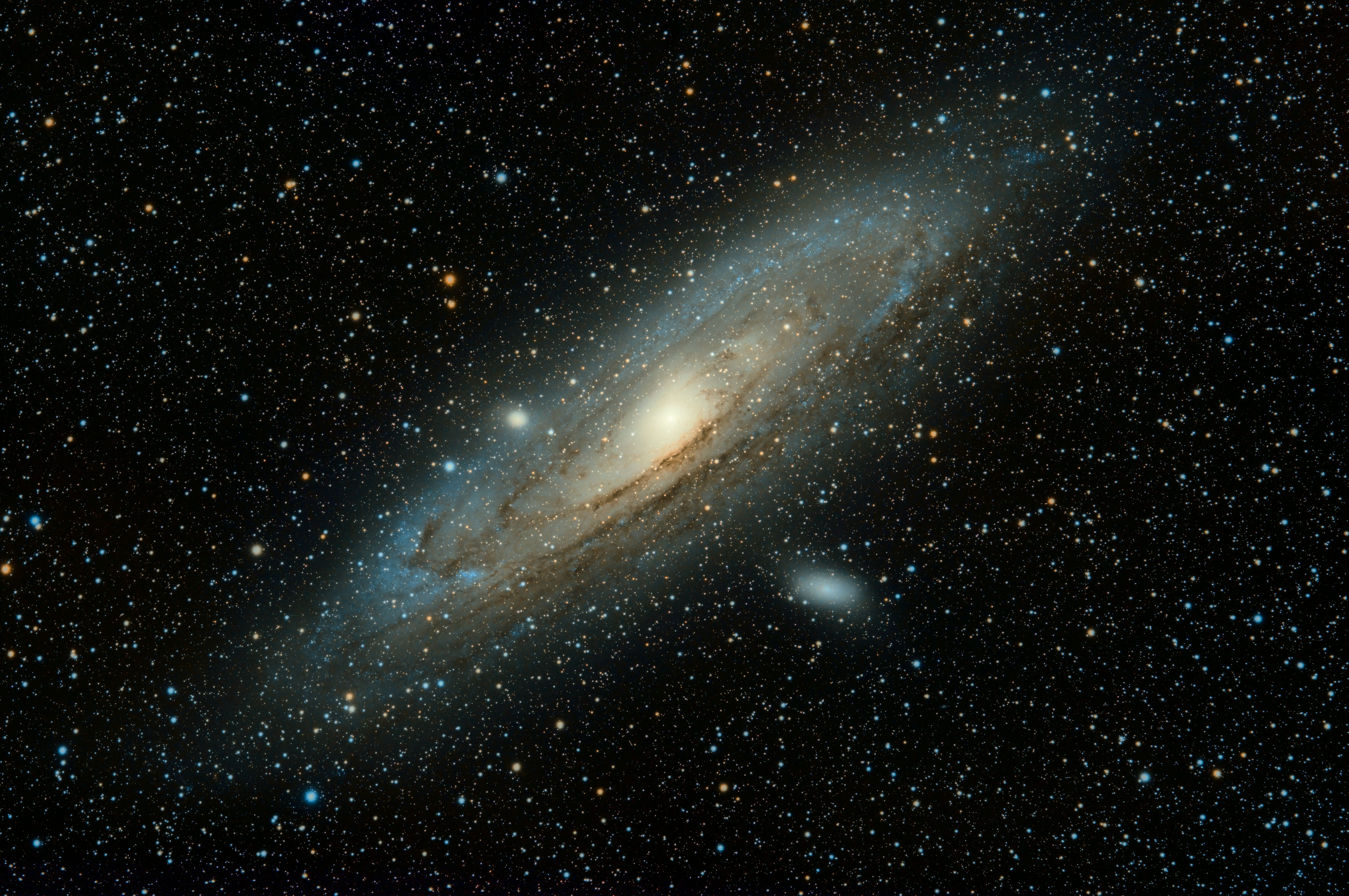 The Andromeda Galaxy Wallpapers