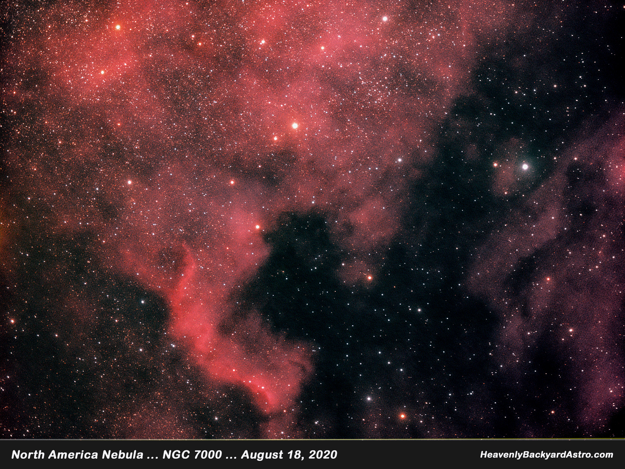 The North America Nebula Wallpapers
