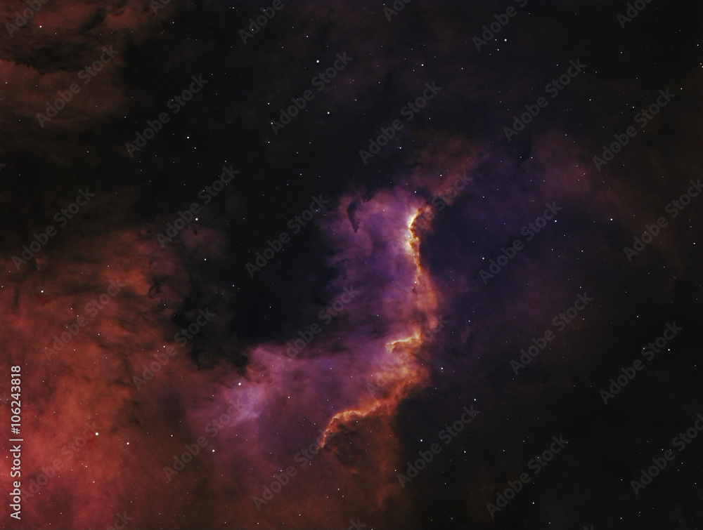 The North America Nebula Wallpapers
