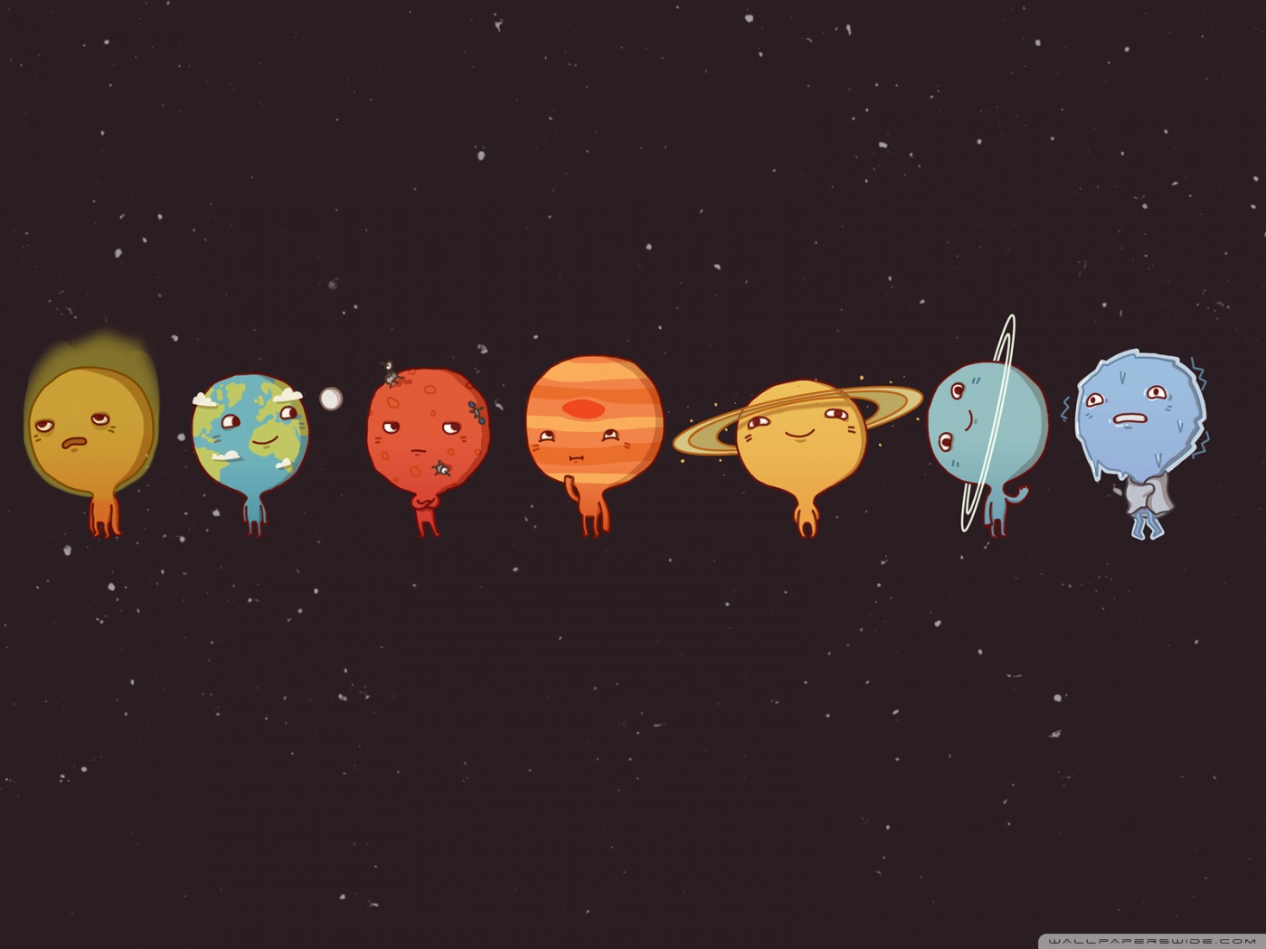 The Solar System Wallpapers