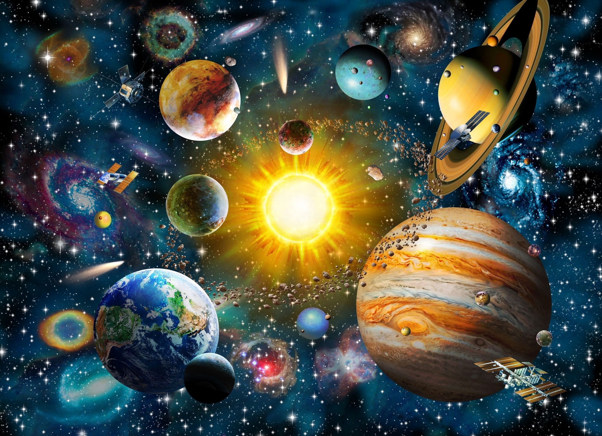 The Solar System Wallpapers