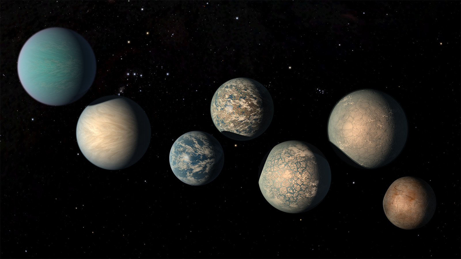 Trappist 1 Planet Wallpapers