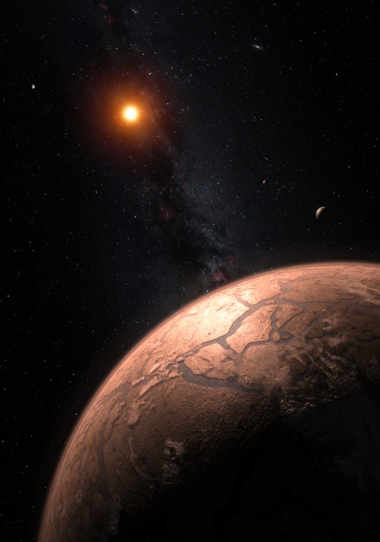 Trappist 1 Planet Wallpapers