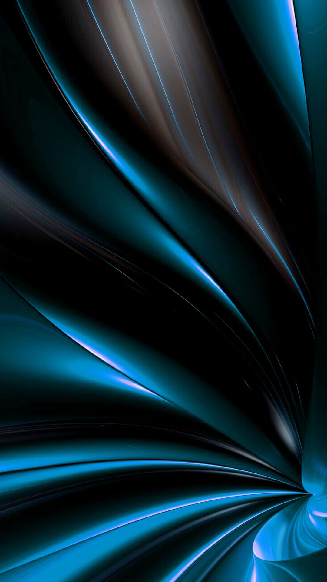 3D Abstract Dark Phone Wallpapers