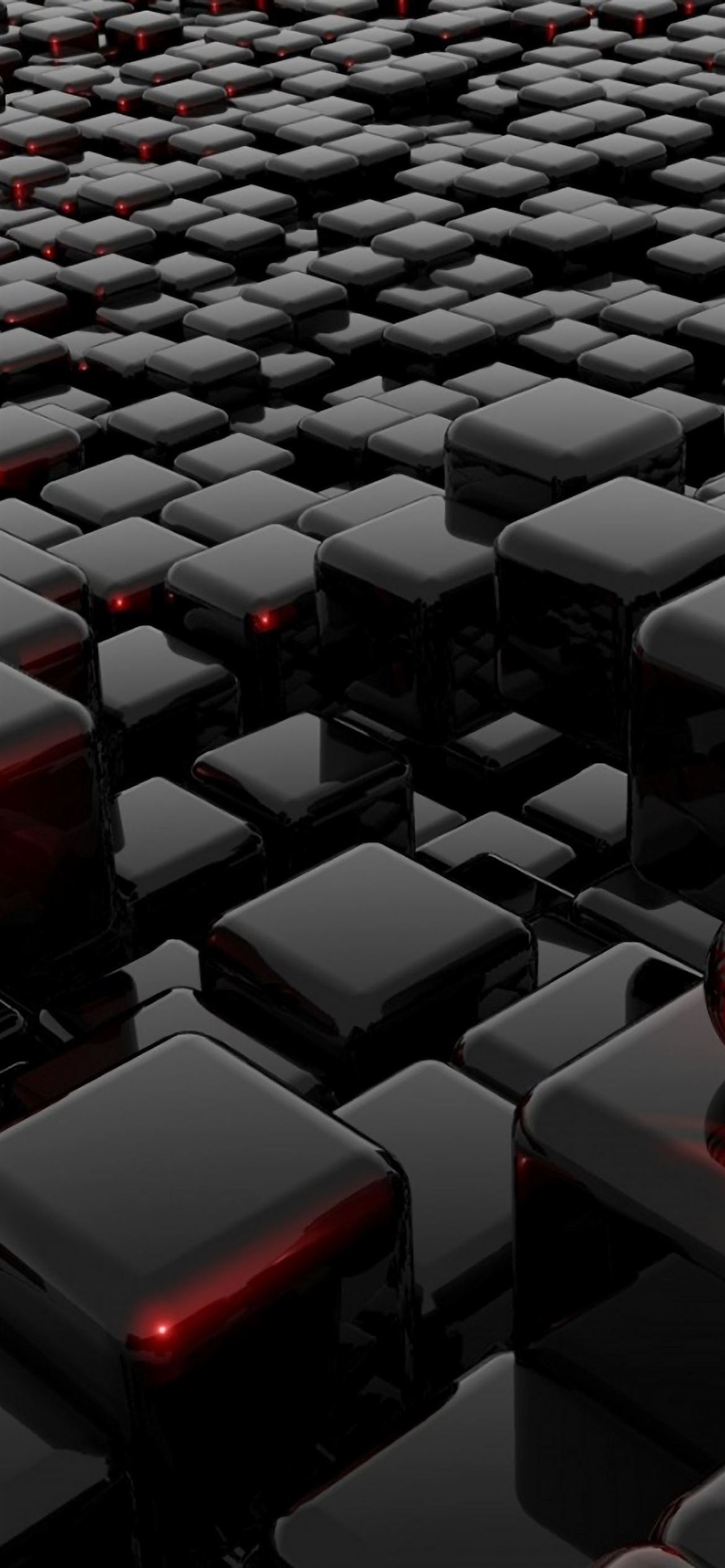 3D Black Red Wallpapers