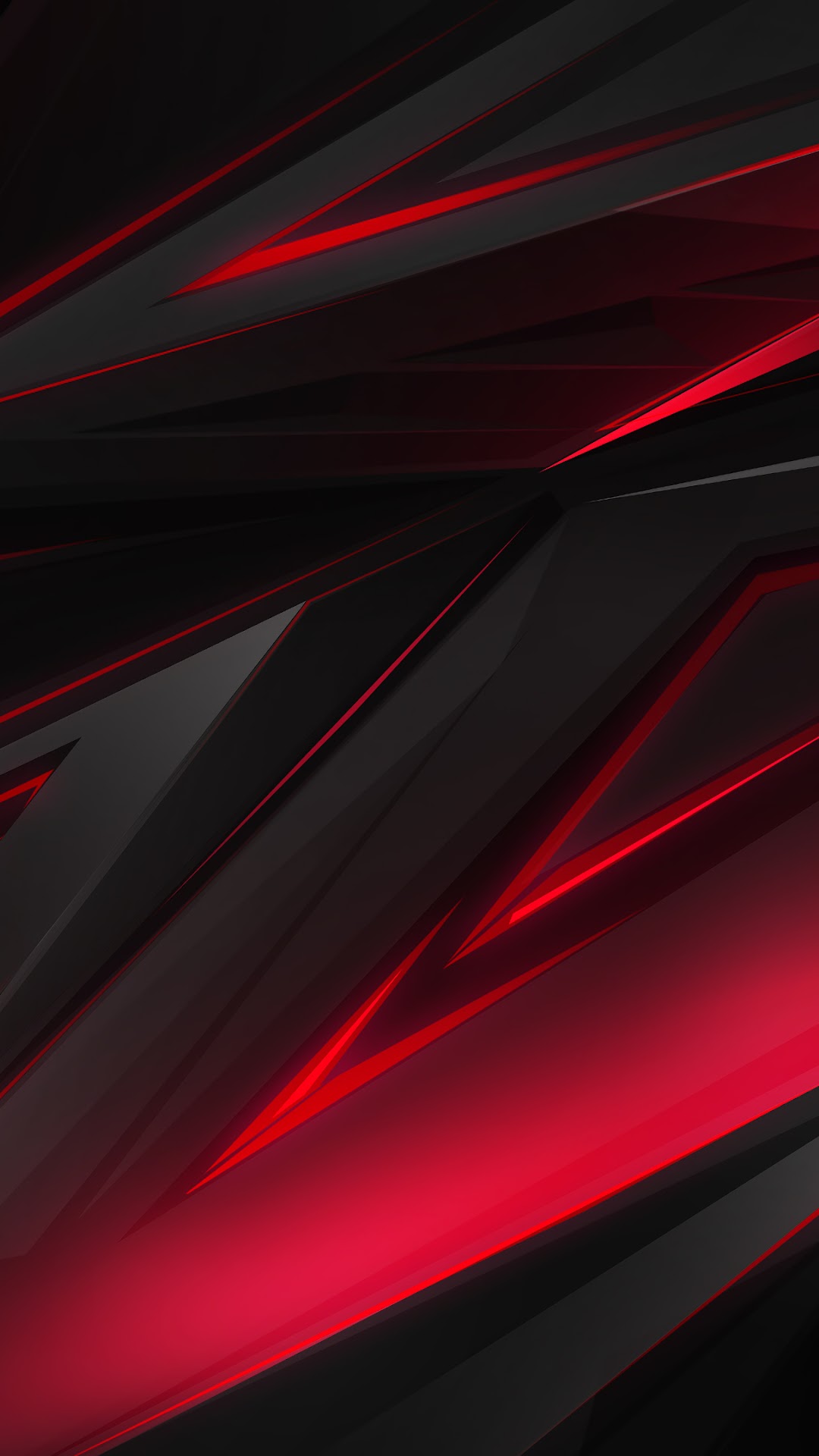 3D Black Red Wallpapers