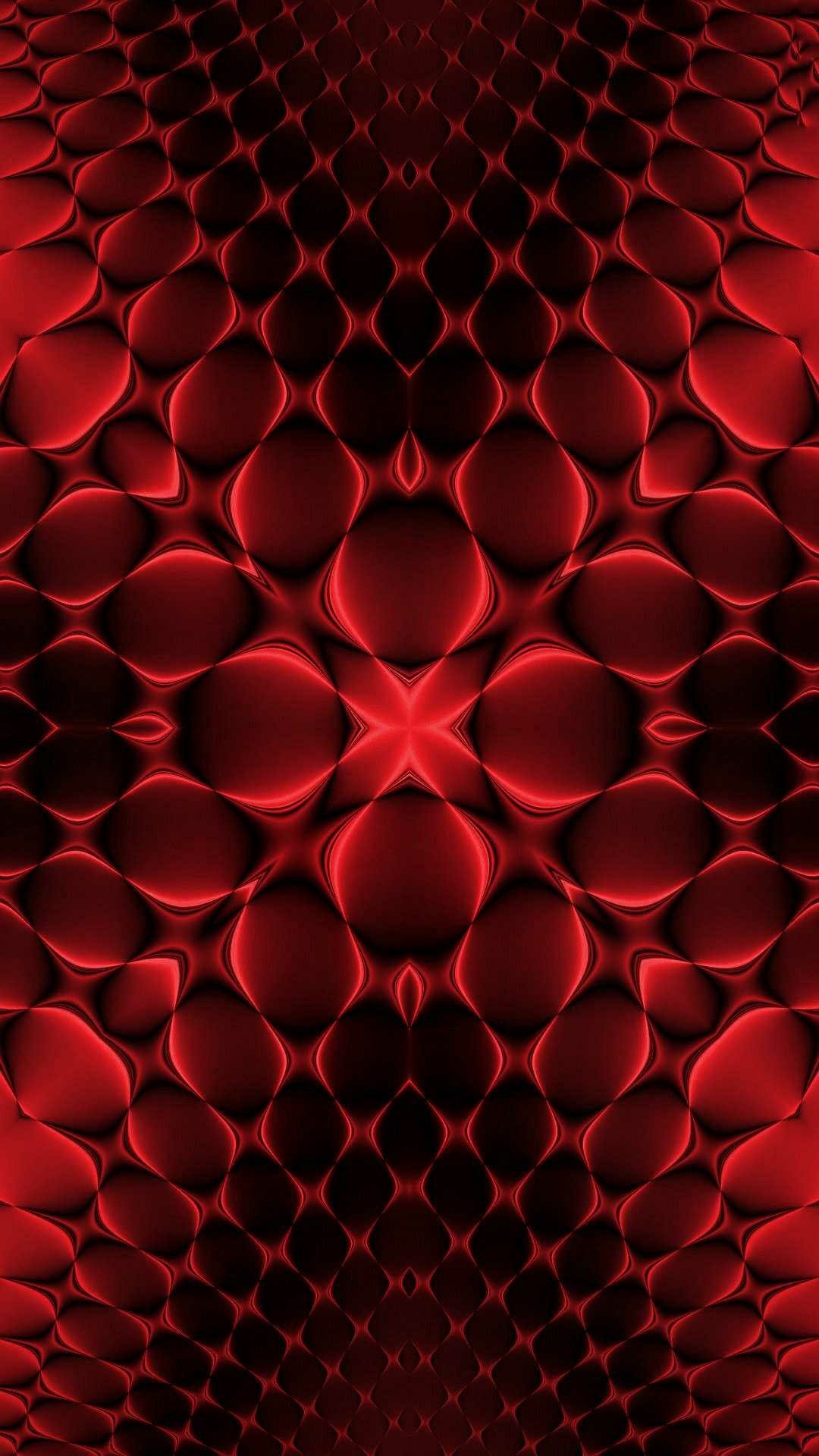 3D Black Red Wallpapers