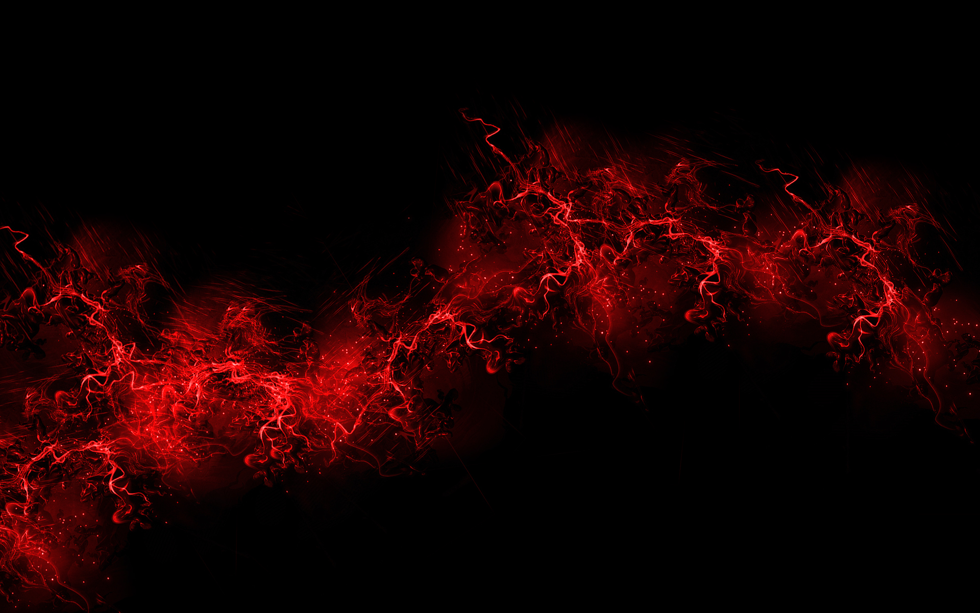 3D Black Red Wallpapers