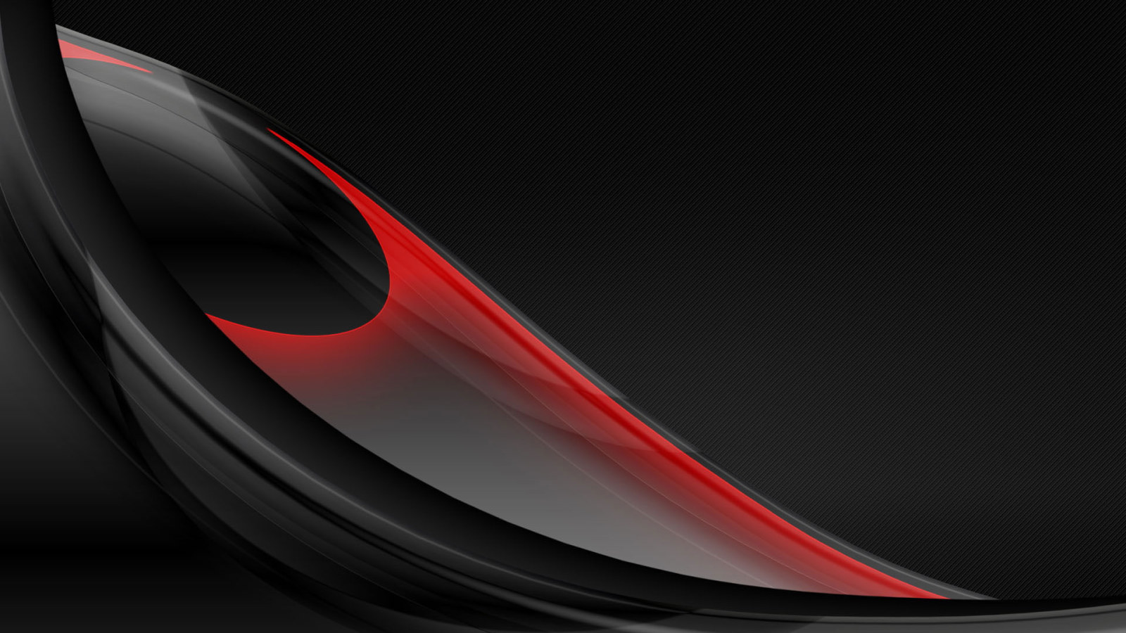 3D Black Red Wallpapers