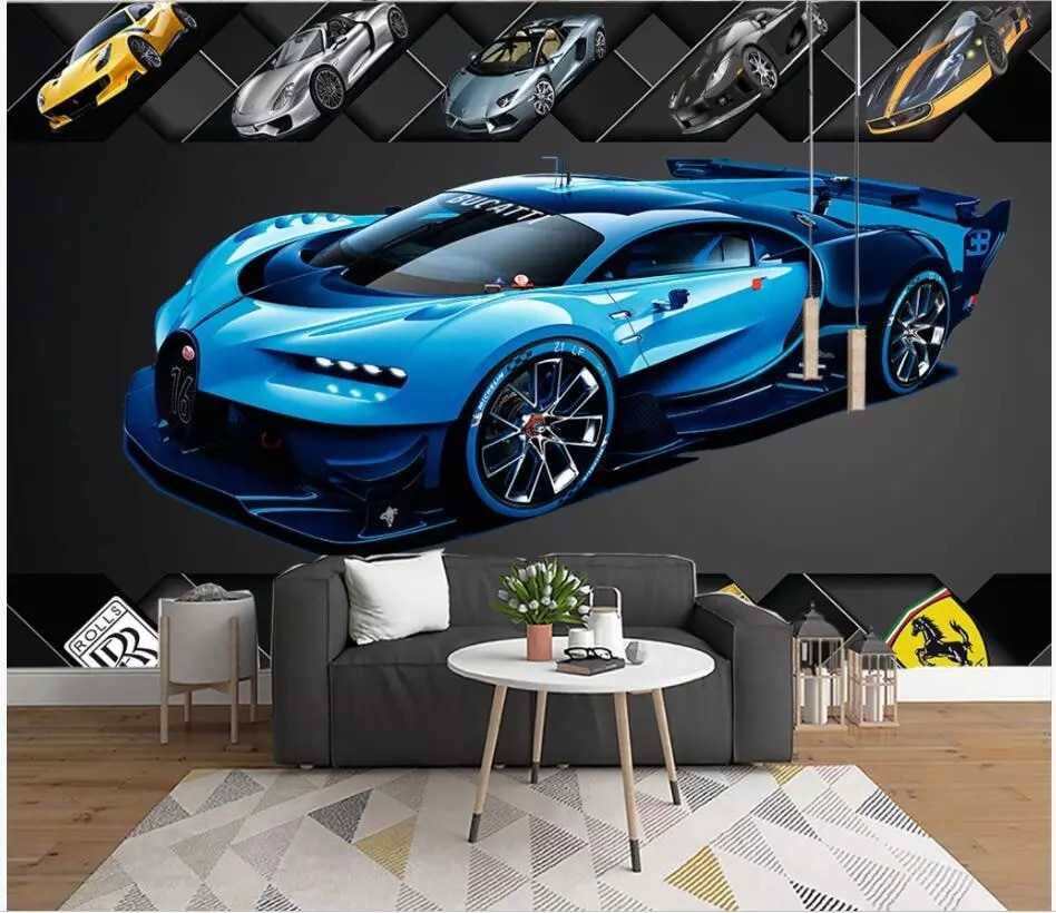 3D Car Wallpapers