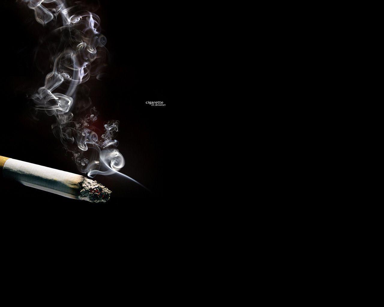 3D Cigerette Smoke Wallpapers