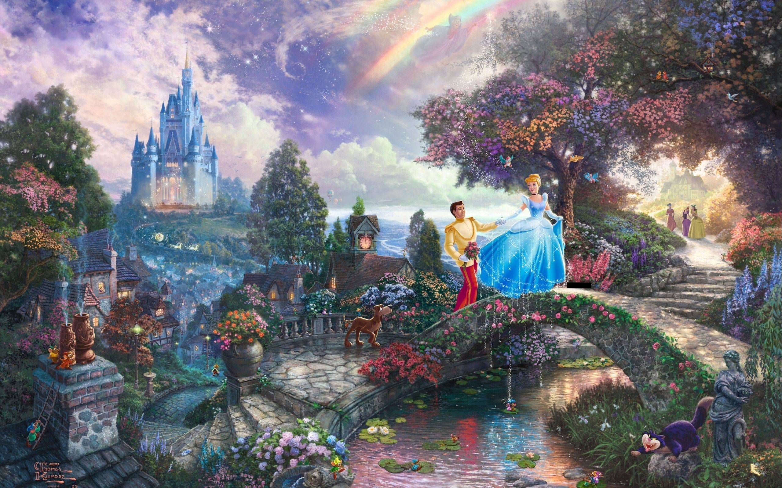 3D Cinderella Wallpapers