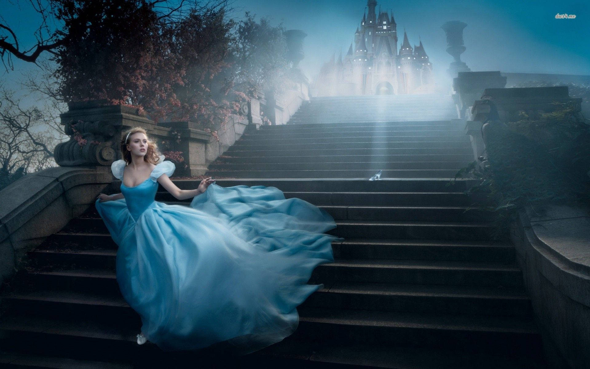 3D Cinderella Wallpapers