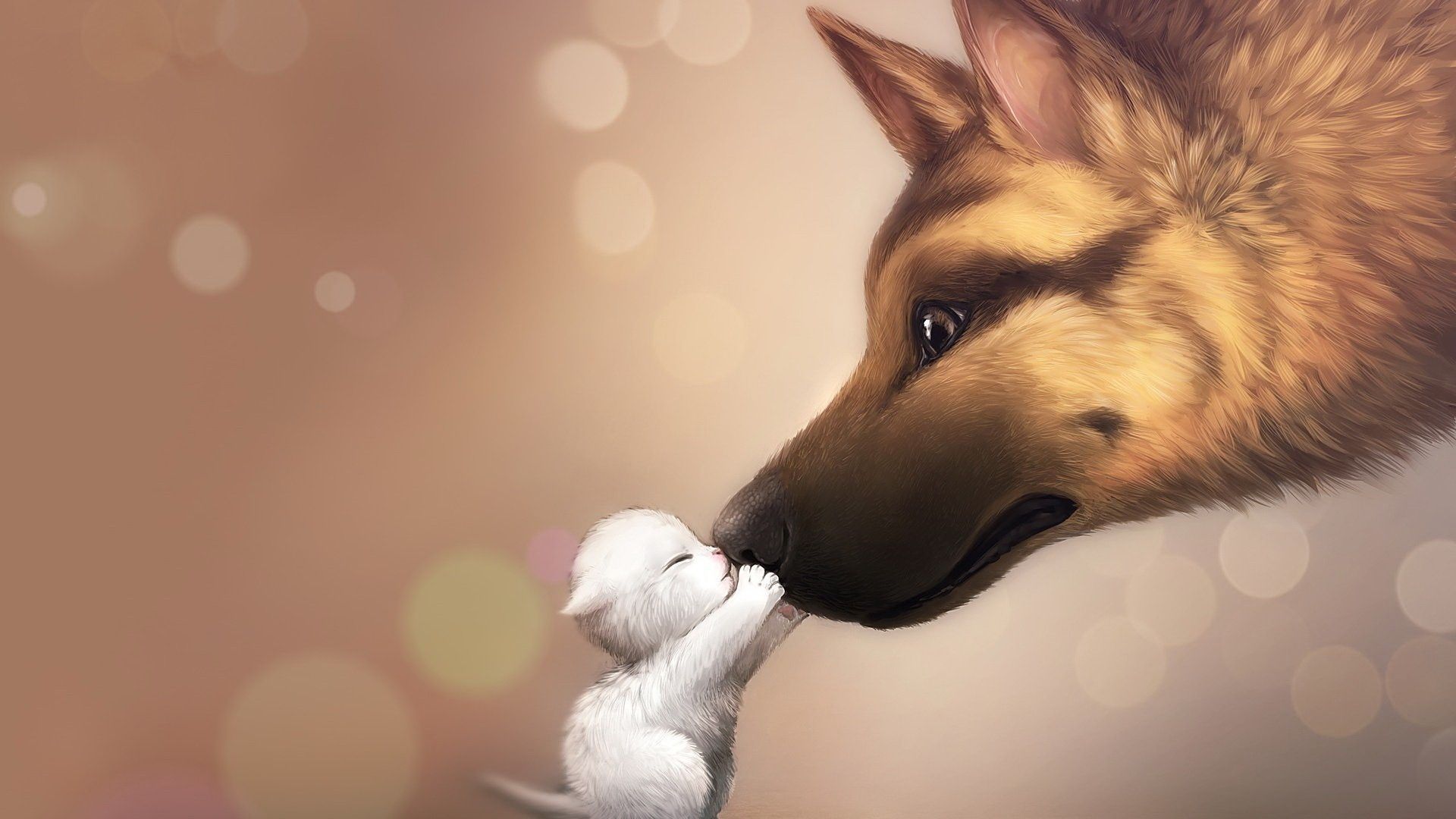3D Dog Wallpapers