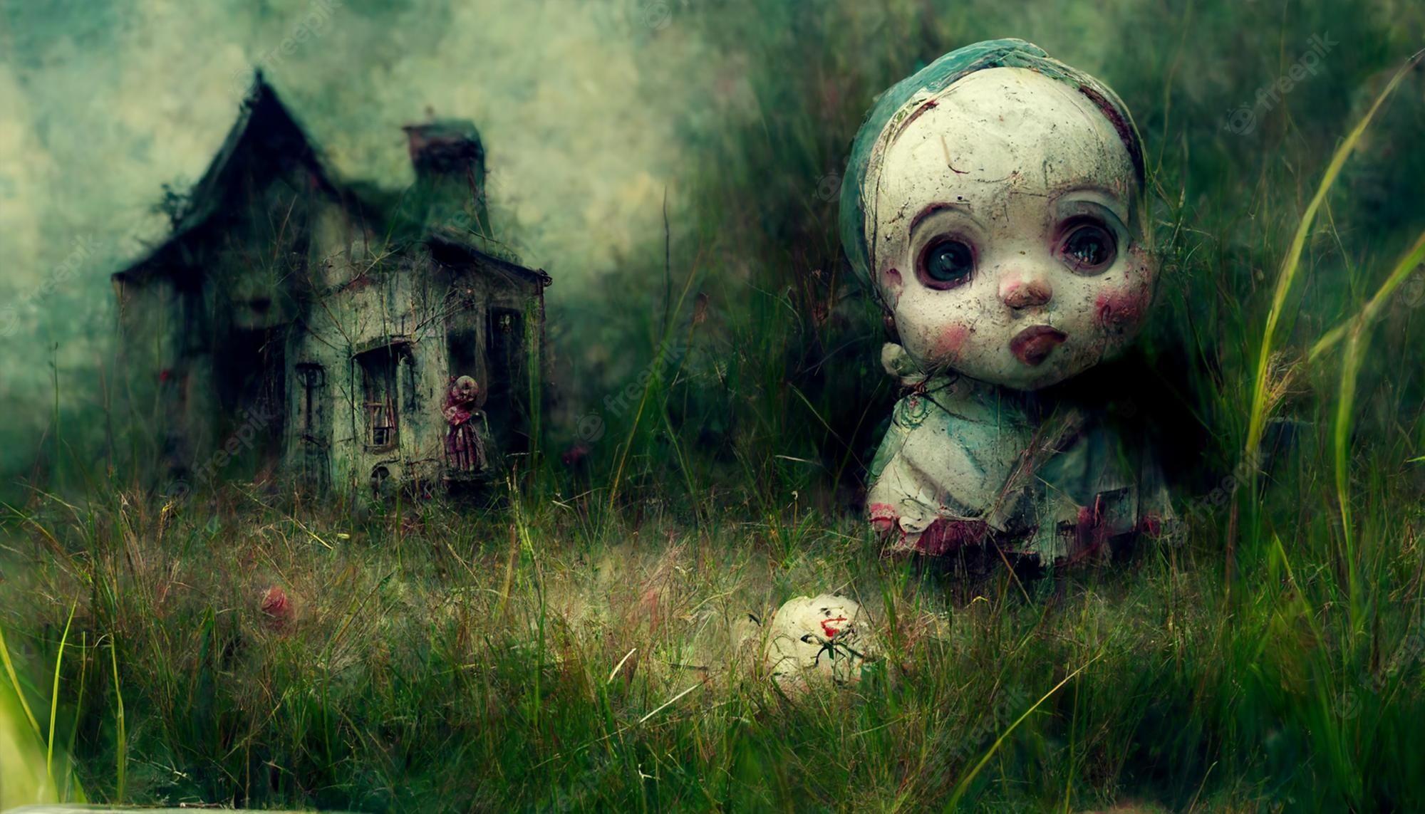 3D Dolls Wallpapers