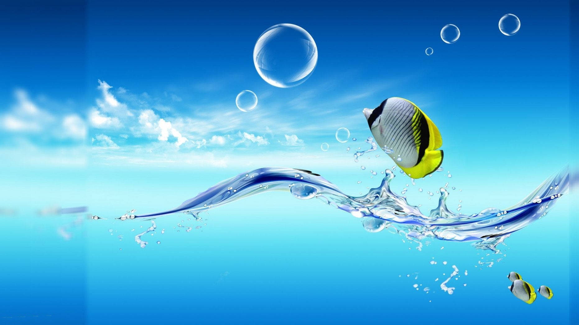 3D Fish Wallpapers