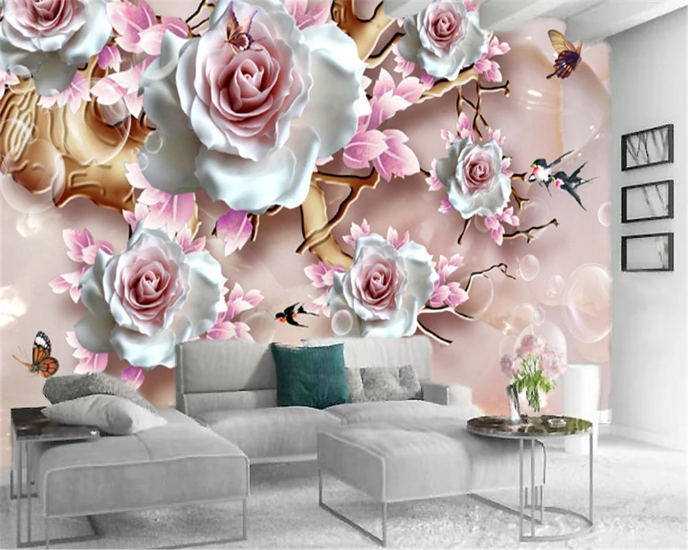 3D Flower Wallpapers