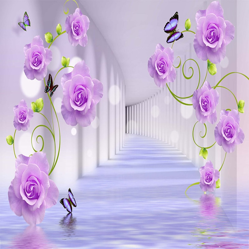 3D Flower Rose Wallpapers