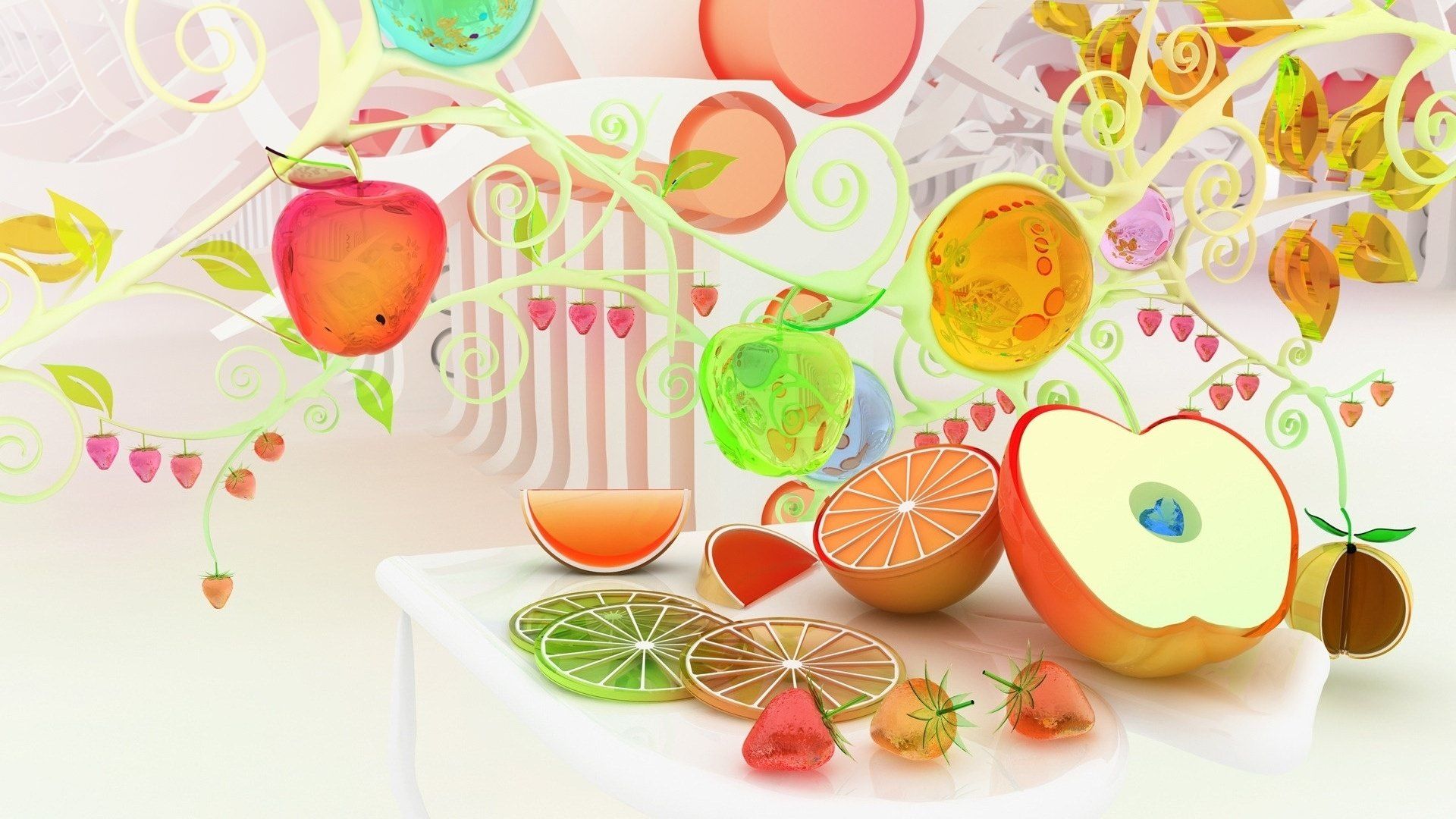 3D Food Wallpapers