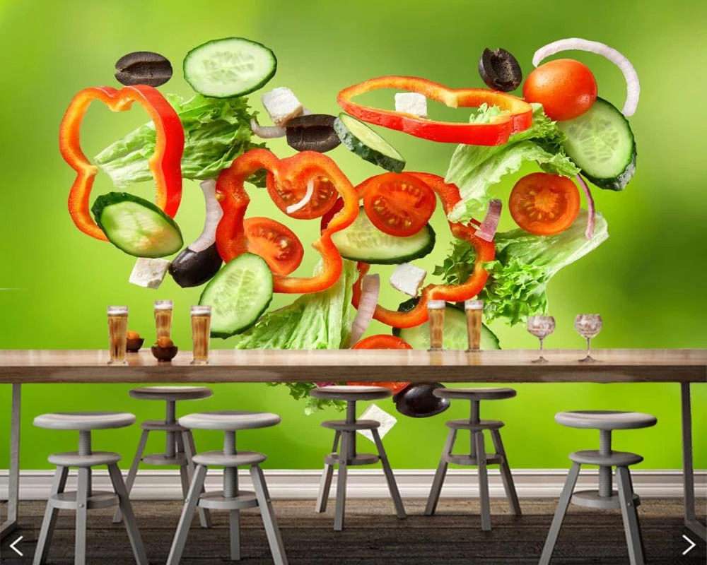 3D Food Wallpapers