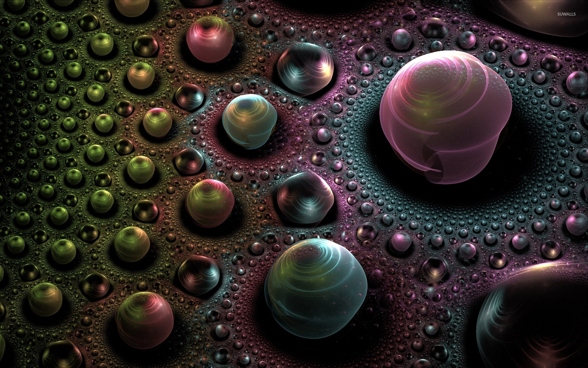 3D Fractal Wallpapers