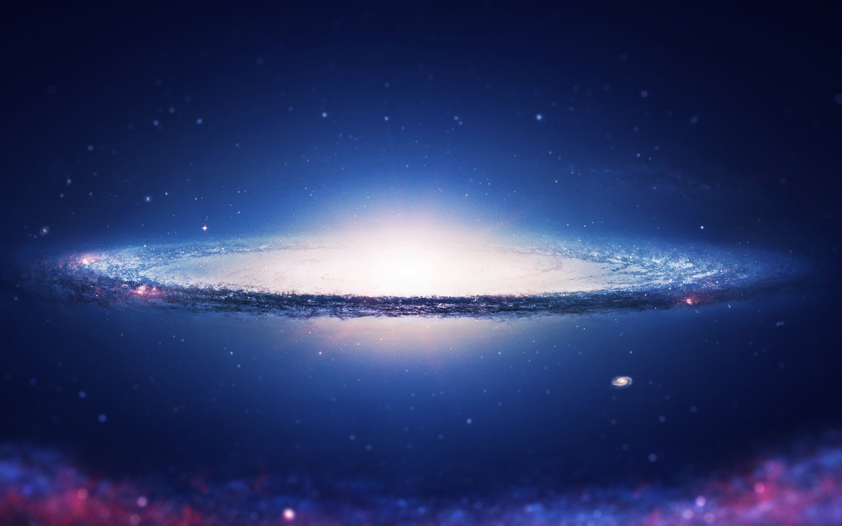 3D Galaxy Wallpapers